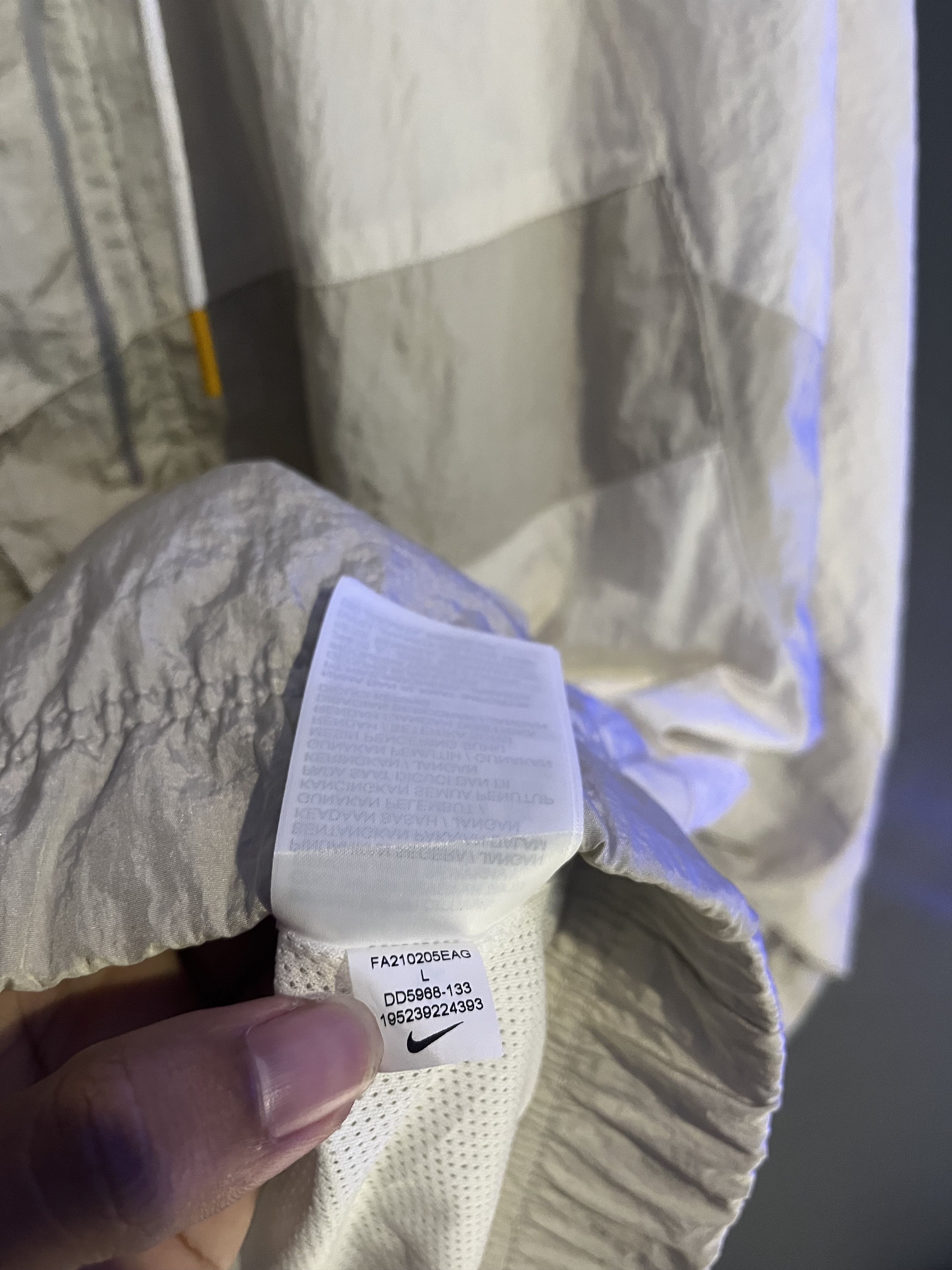Nike Windbreaker Nike Trademark Size US L / EU 52-54 / 3 - 4 Thumbnail