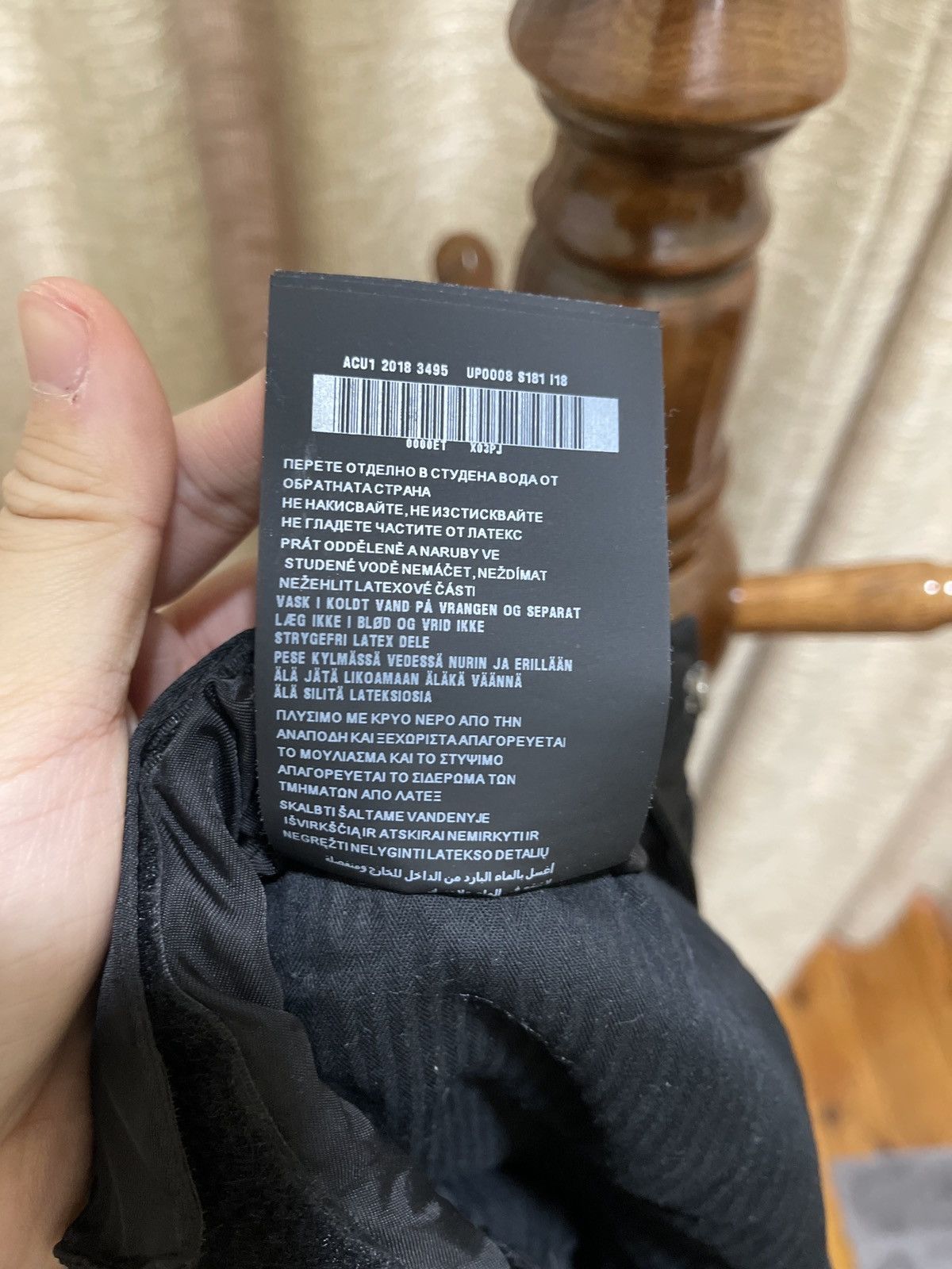 Prada Prada 018 NYLON CUFFED GABARDINE TROUSERS Size US 32 / EU 48 - 8 Thumbnail