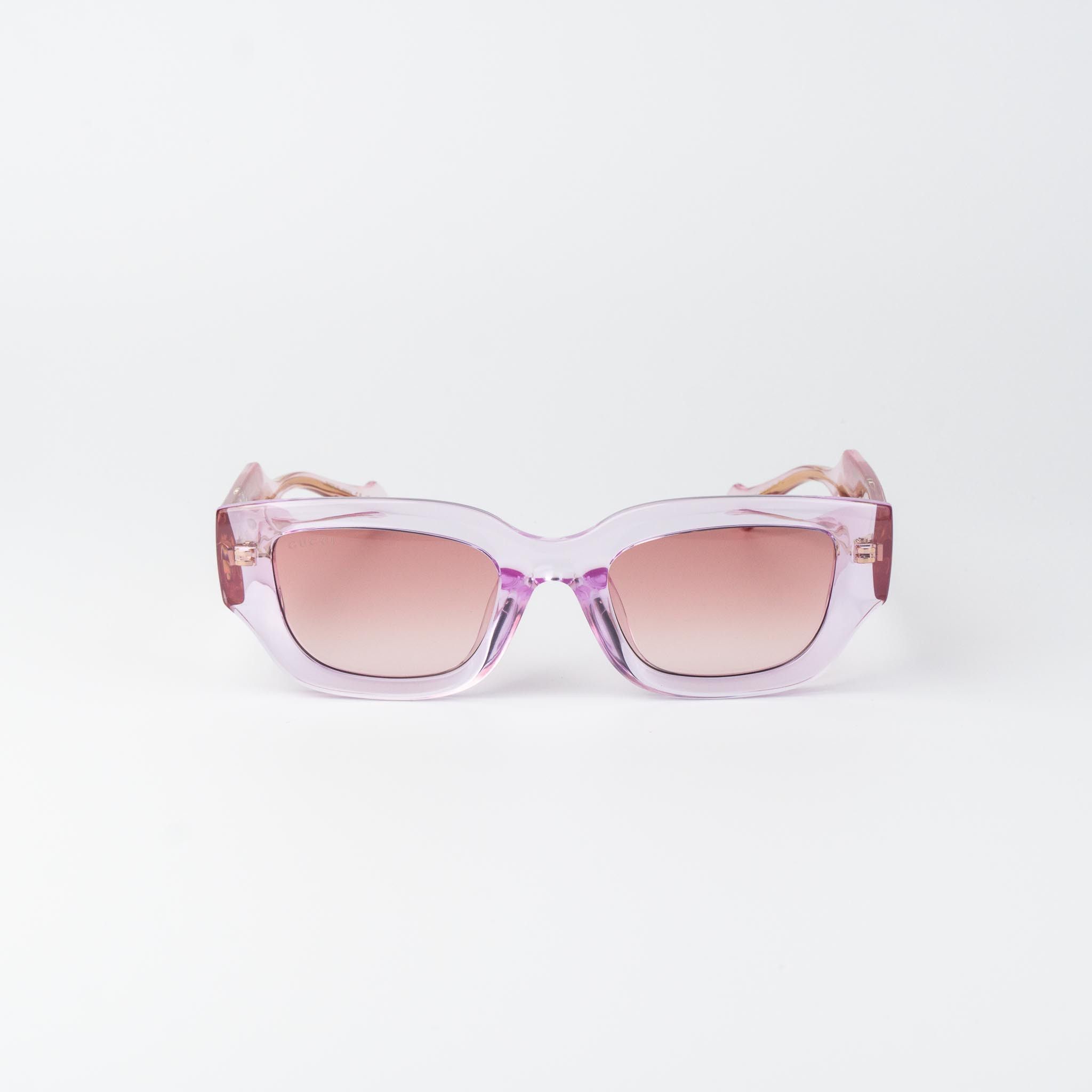 Gucci Gucci Women Sunglasses Square GG1558SK 003 NEW AUTHENTIC Size ONE SIZE - 2 Thumbnail