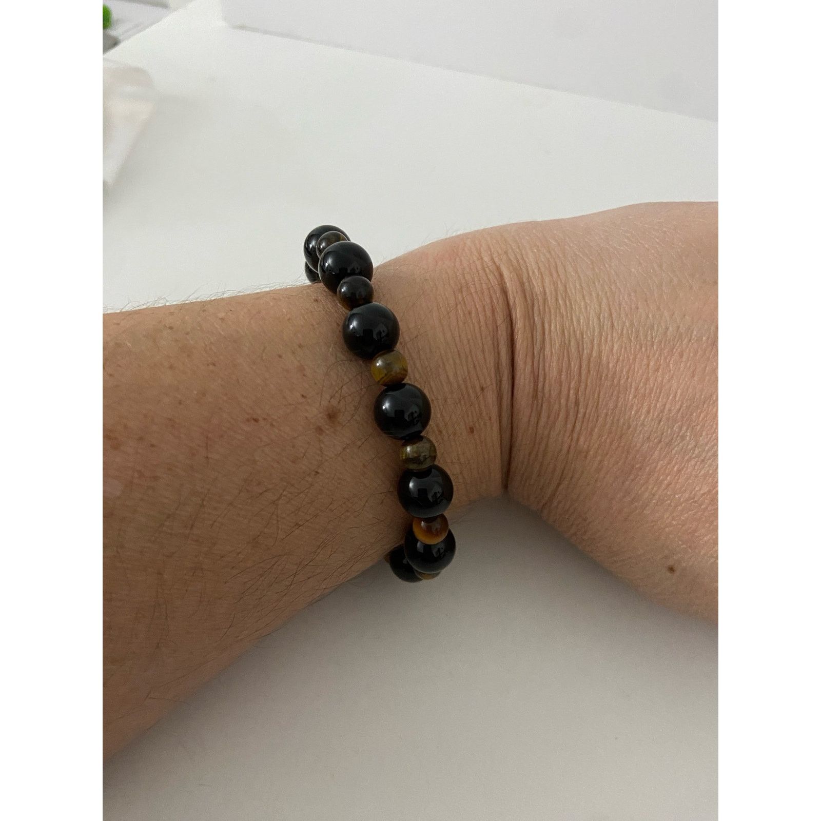 Handmade Onyx bracelet Size ONE SIZE - 1 Thumbnail
