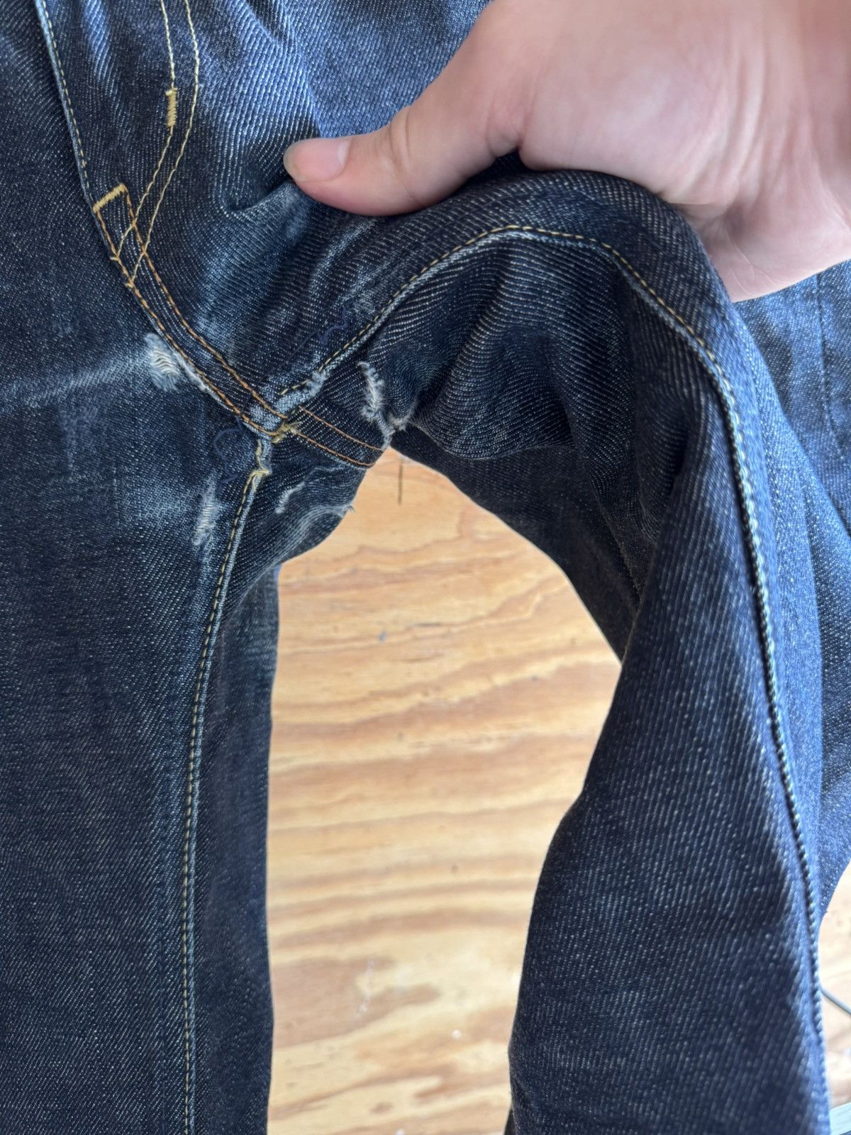 Visvim Visvim Social Sculpture Jeans 03 Size US 31 - 2 Thumbnail