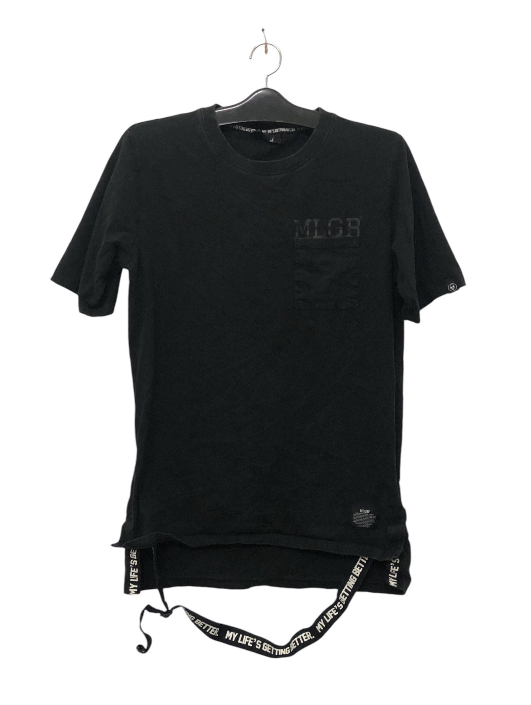 Designer MLGB My Life’s Getting Better Punk Design Tee Size US M / EU 48-50 / 2 - 1 Thumbnail