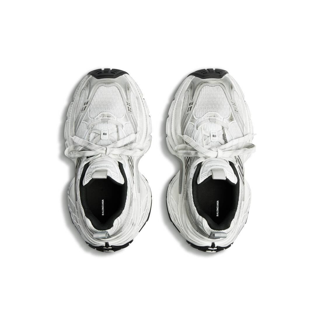 Balenciaga o1tr1nto0825 10XL Sneakers Canvas in Multicolor Size US 10 / EU 43 - 6 Thumbnail