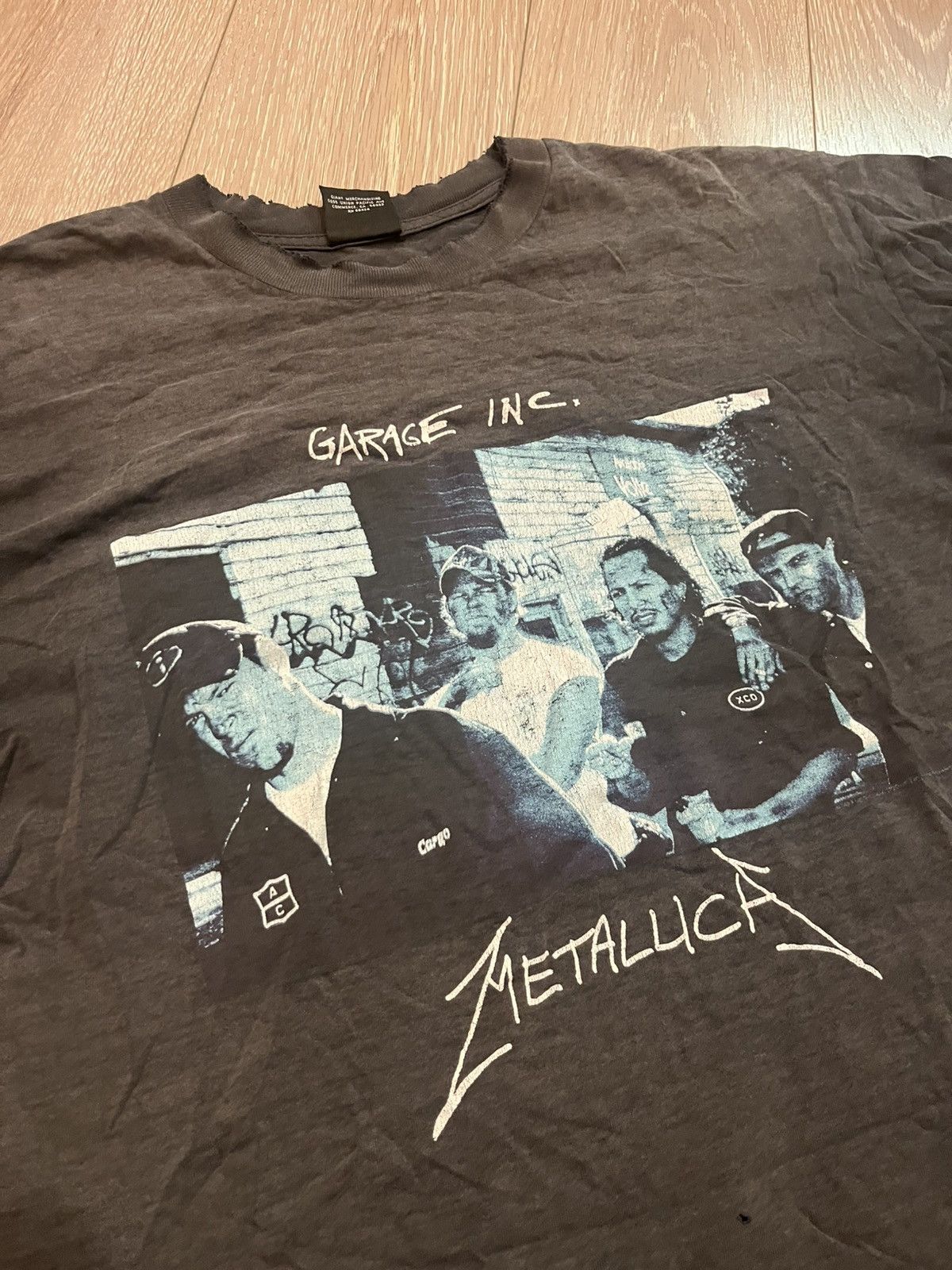 Vintage METALLICA VINTAGE MADE IN USA Size US XL / EU 56 / 4 - 2 Thumbnail