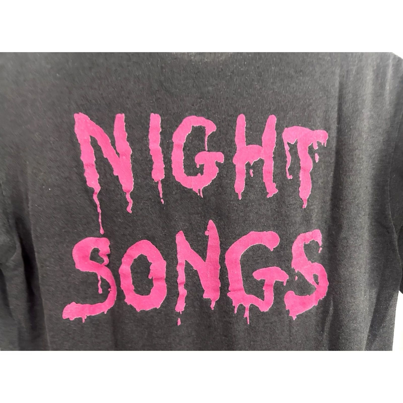 Vintage VTG 80s Cinderella Night Songs Faded Nite Band Concert Tour T-Shirt M USA Men Black Short Sleeve Shirt XS? Size US M / EU 48-50 / 2 - 5 Thumbnail