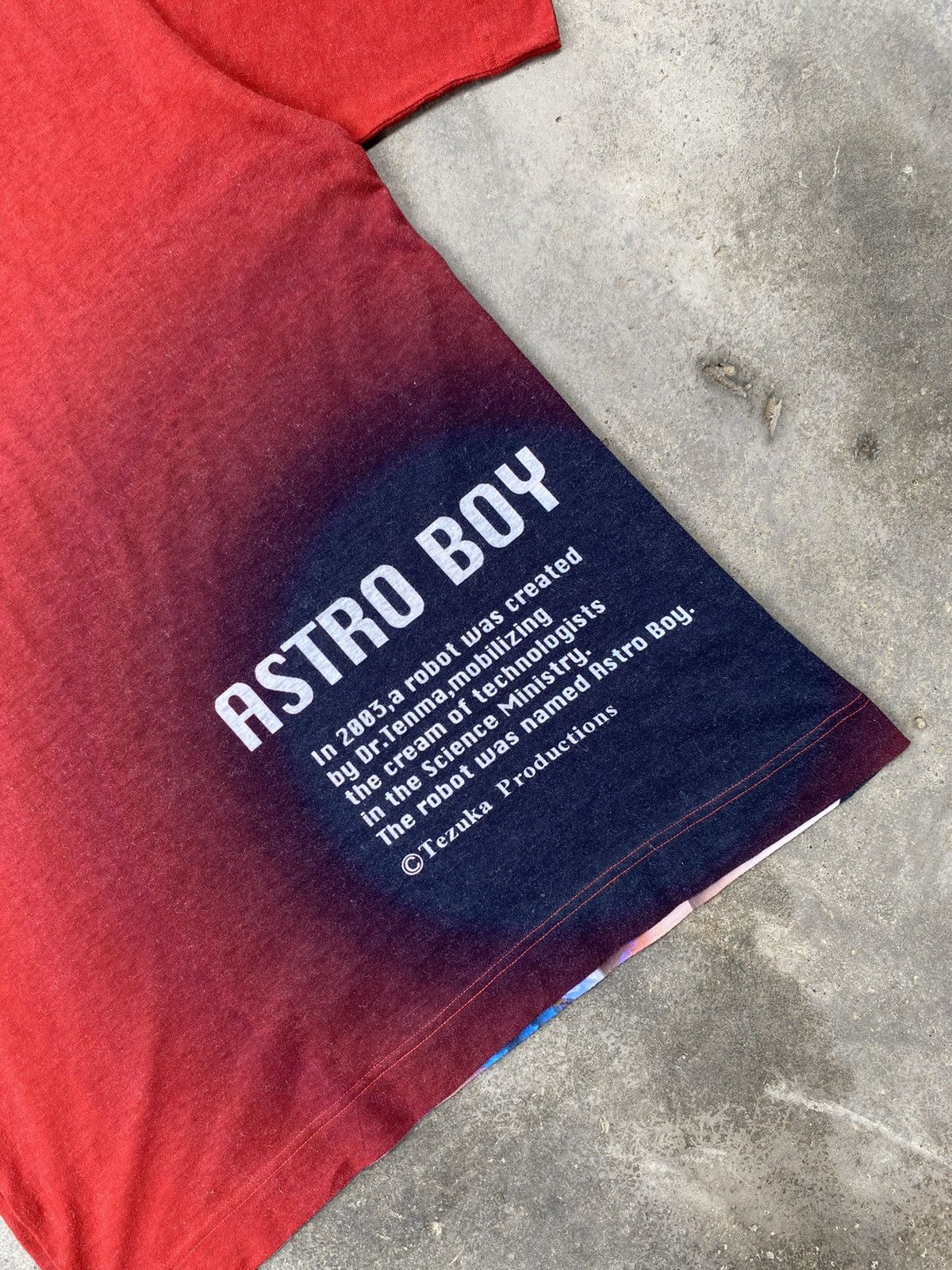 Anime Rare🔥Vintage Astro Boy By Tezuka Productions Anime Tees Size US M / EU 48-50 / 2 - 4 Thumbnail