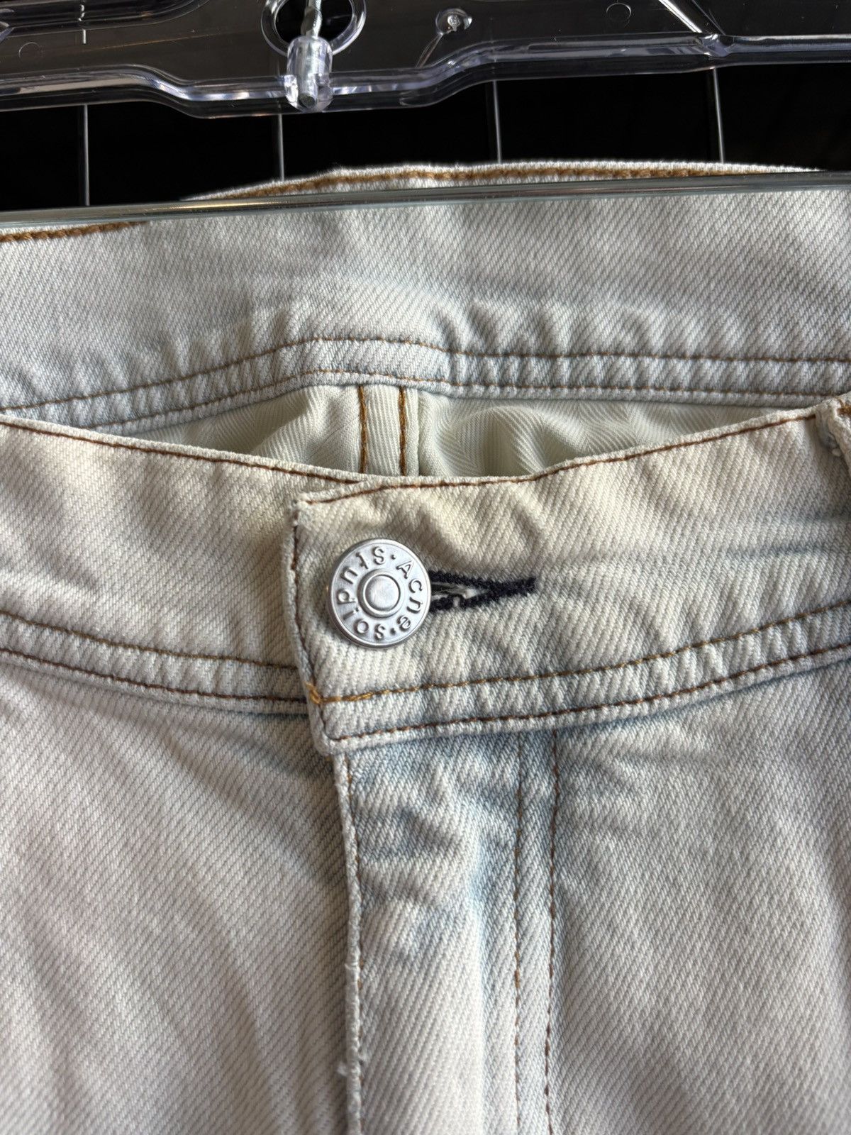 Acne Studios ance studios bla konst denim jeans Size US 30 / EU 46 - 6 Thumbnail