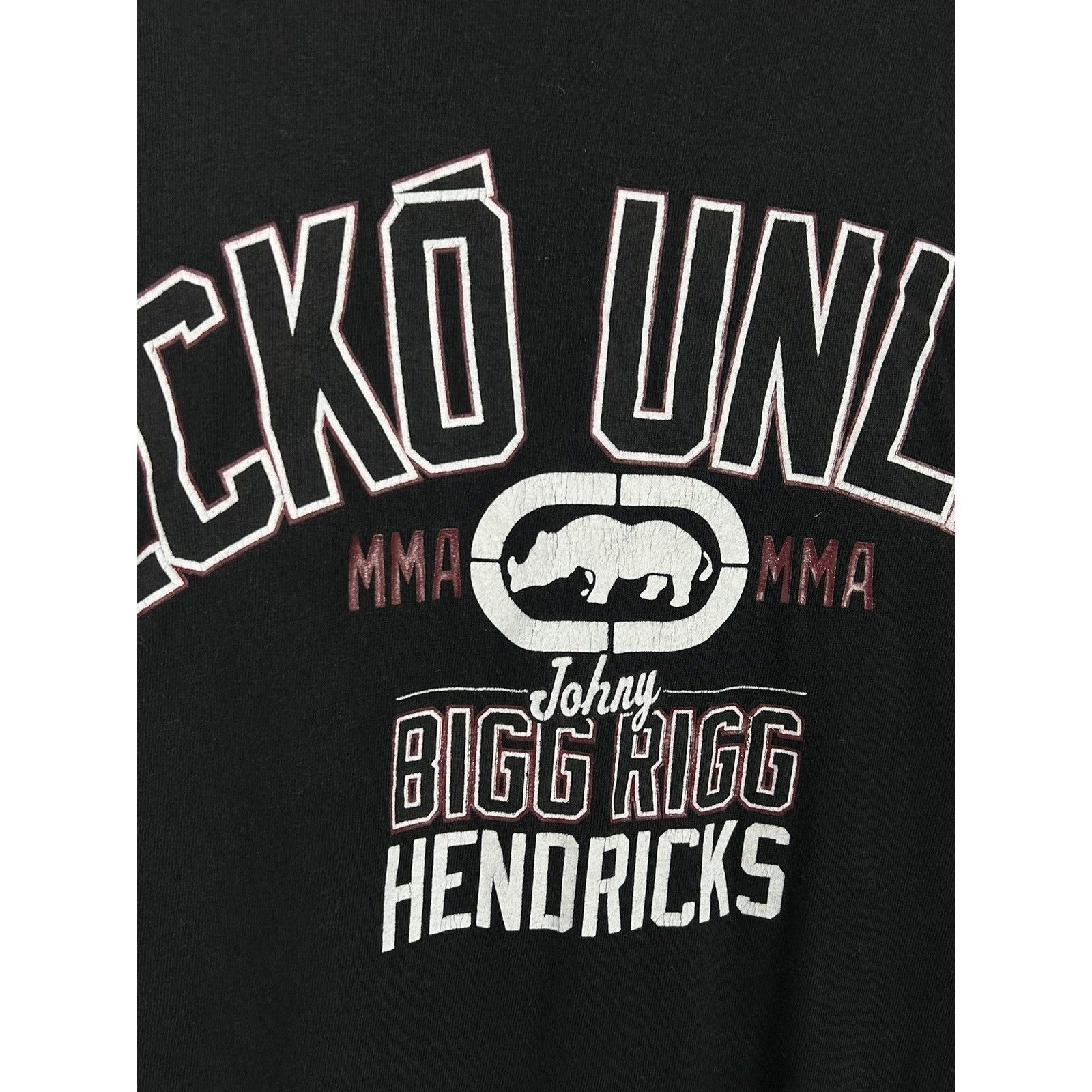 Ecko Unltd. 00s Vintage Ecko Unltd Johnny Bigg Rigg Hendricks MMA Tee Size US XL / EU 56 / 4 - 5 Thumbnail