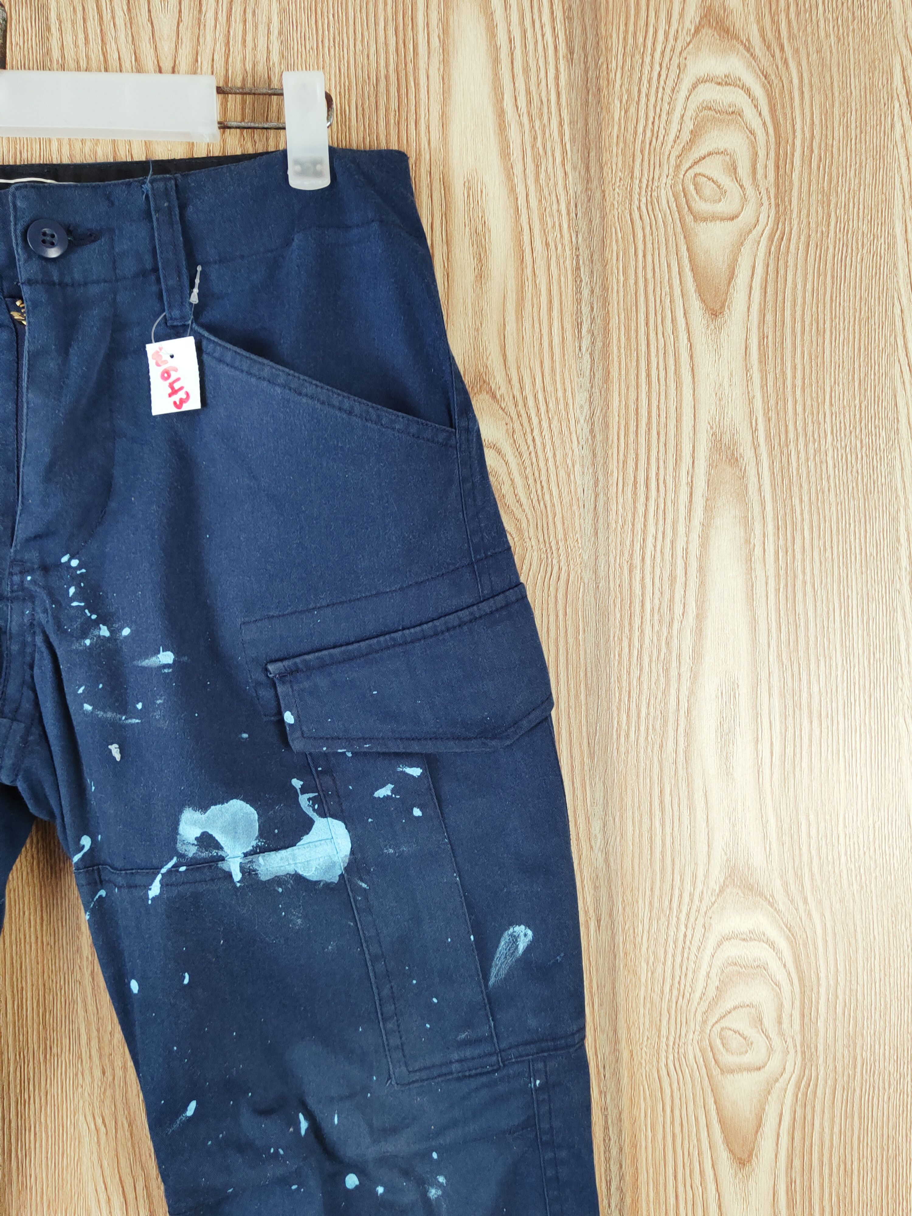 Apex Win painter Navy Multipocket Tactical Cargo Pants #W643