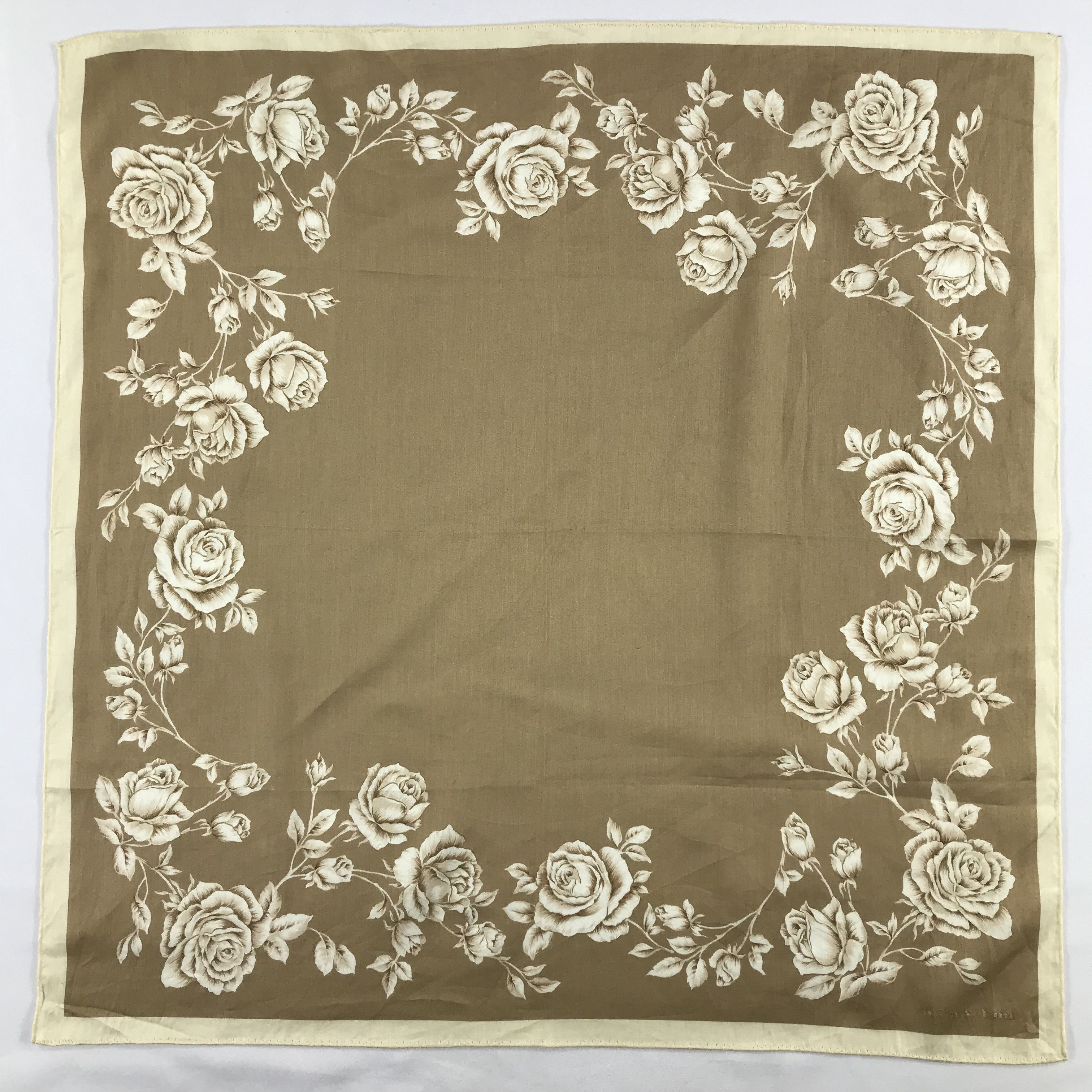 Mila Schon × Vintage Mila Schon Bandana / Handkerchief / Neckerchief - S2550 Size ONE SIZE - 1 Thumbnail