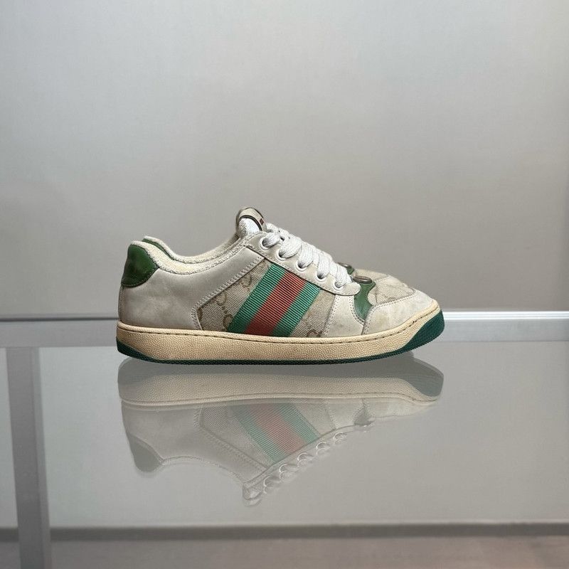 Gucci Gucci Low-Top Sneakers in Gray - Size US 10 / EU 43 - 6 Thumbnail