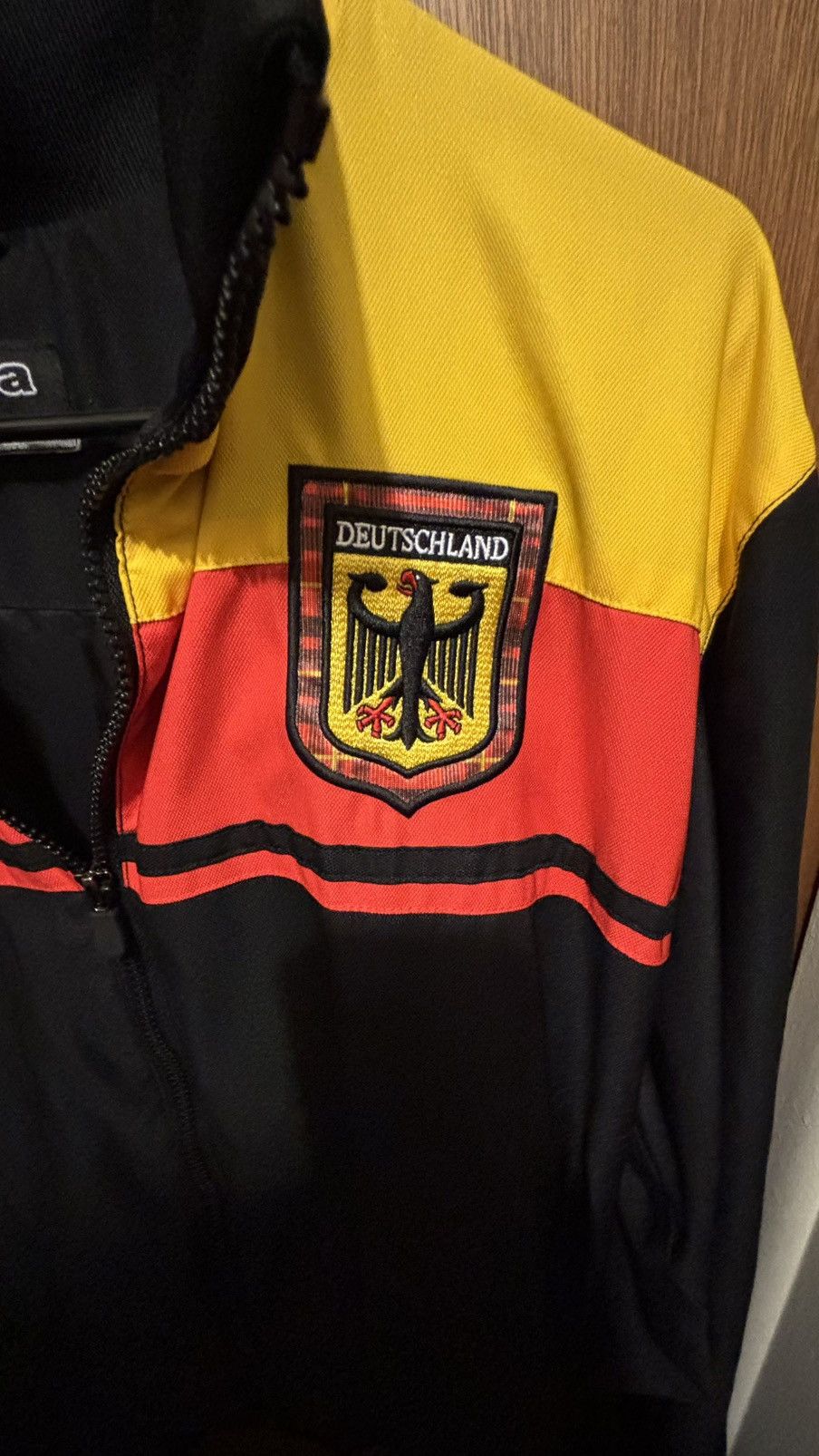 Kappa Kappa Deutschland bomber Size US L / EU 52-54 / 3 - 2 Thumbnail
