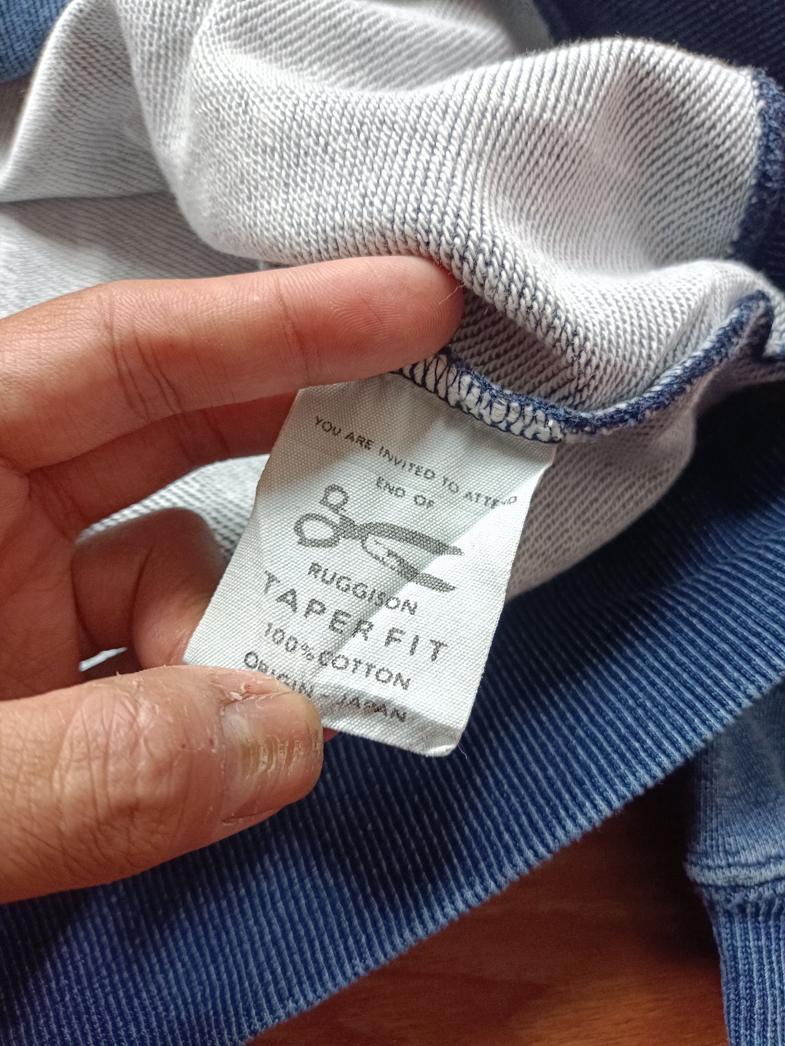 Blue Blue Japan × Japanese Brand Blue blue japan usaf indigo Size US L / EU 52-54 / 3 - 3 Thumbnail