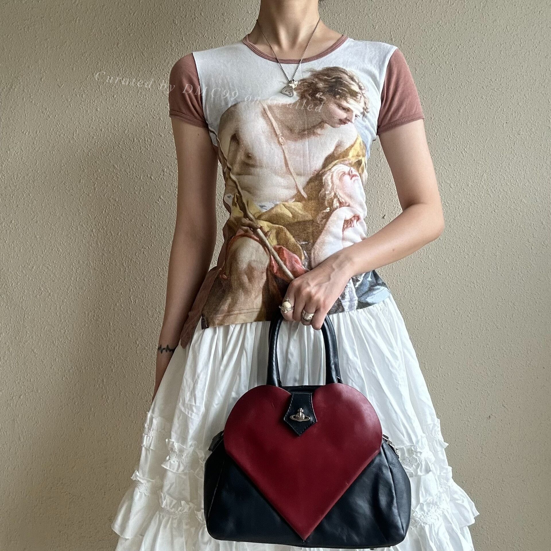 Vivienne Westwood Vivienne Westwood Vintage Medieval Oil Painting T-shirt Size XS / US 0-2 / IT 36-38 - 1 Thumbnail