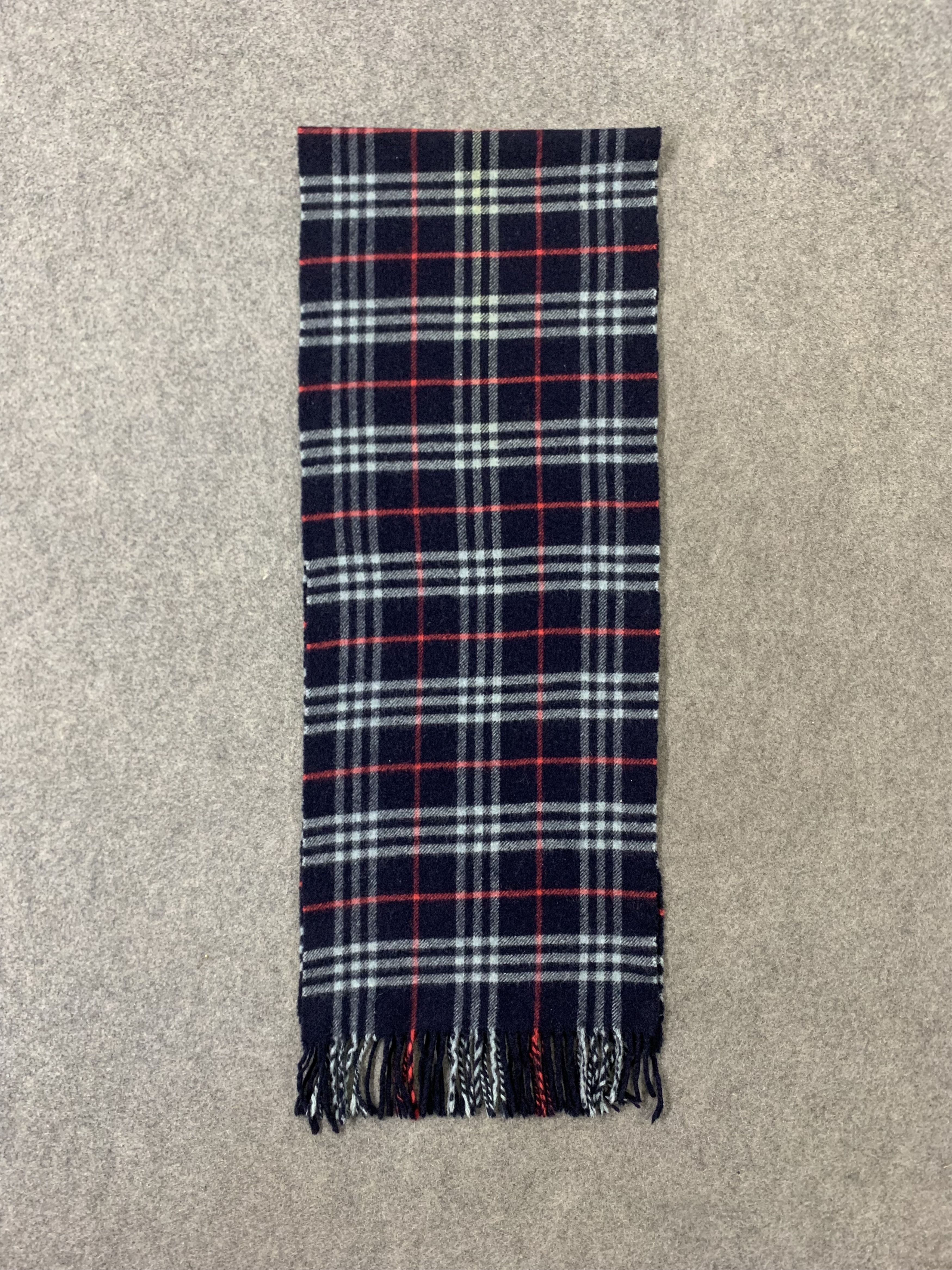 Burberry Burberry Scarf Wool Muffler Neck Wrap BL9308 Size ONE SIZE - 3 Thumbnail