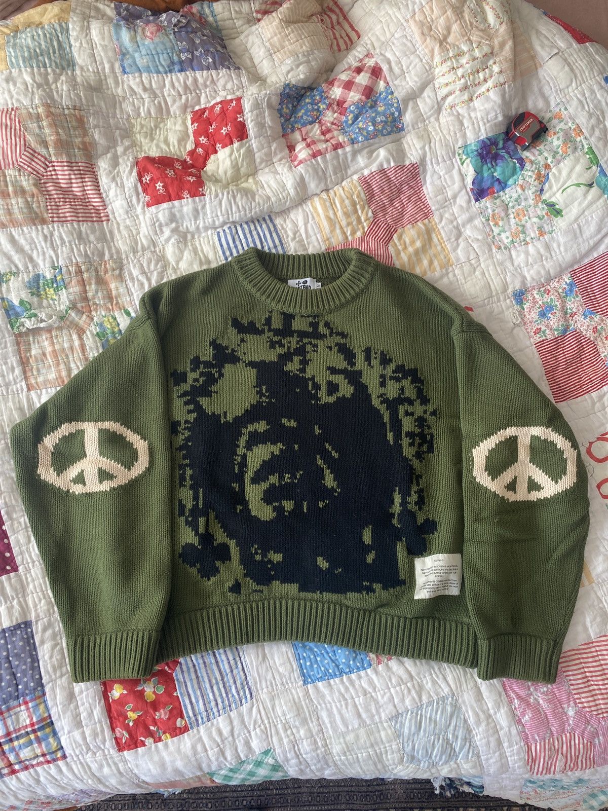 Other Kontend Rebels Knit Sweater Size US M / EU 48-50 / 2 - 1 Thumbnail