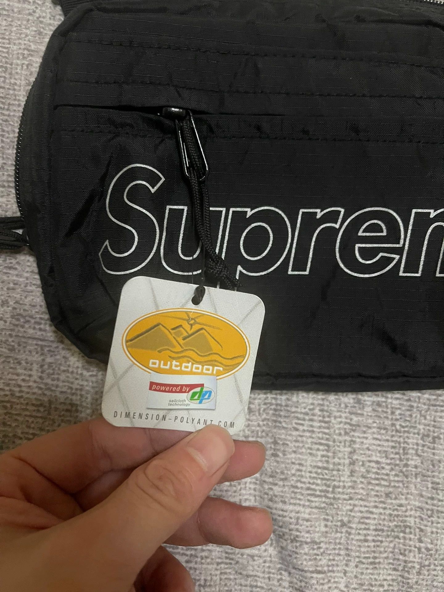 Supreme Supreme fw18 3M Black Shoulder Bag Size ONE SIZE - 2 Thumbnail