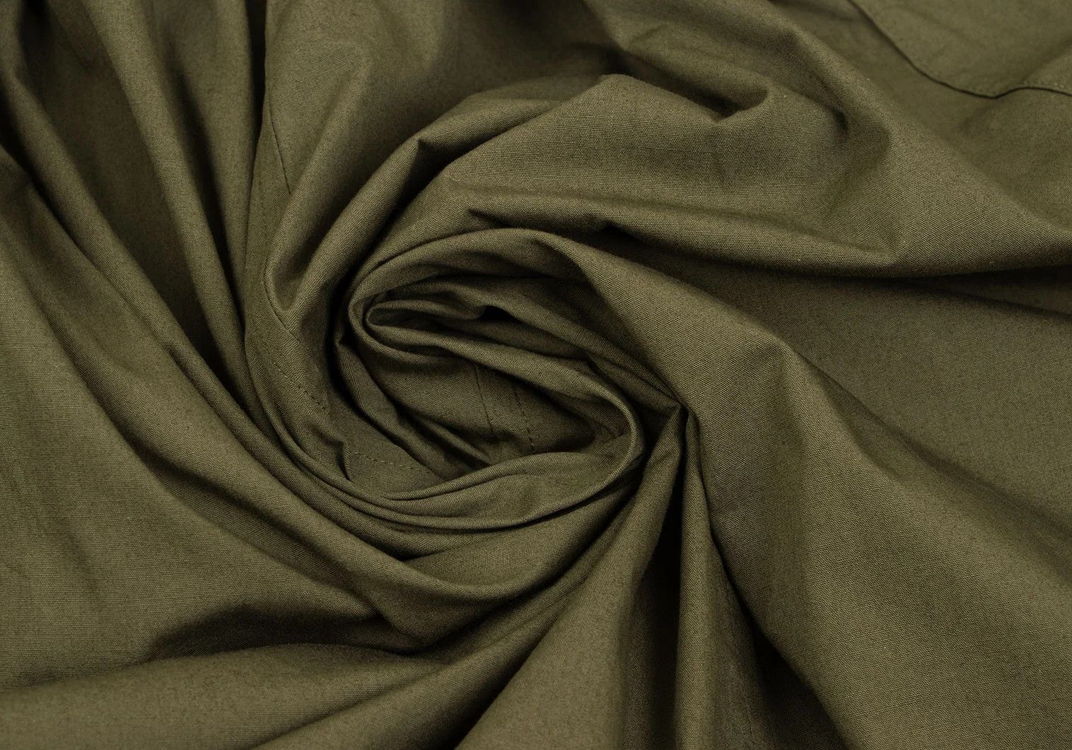 Yohji Yamamoto Cotton Saluel Pants in Khaki Size US 34 / EU 50 - 12 Thumbnail