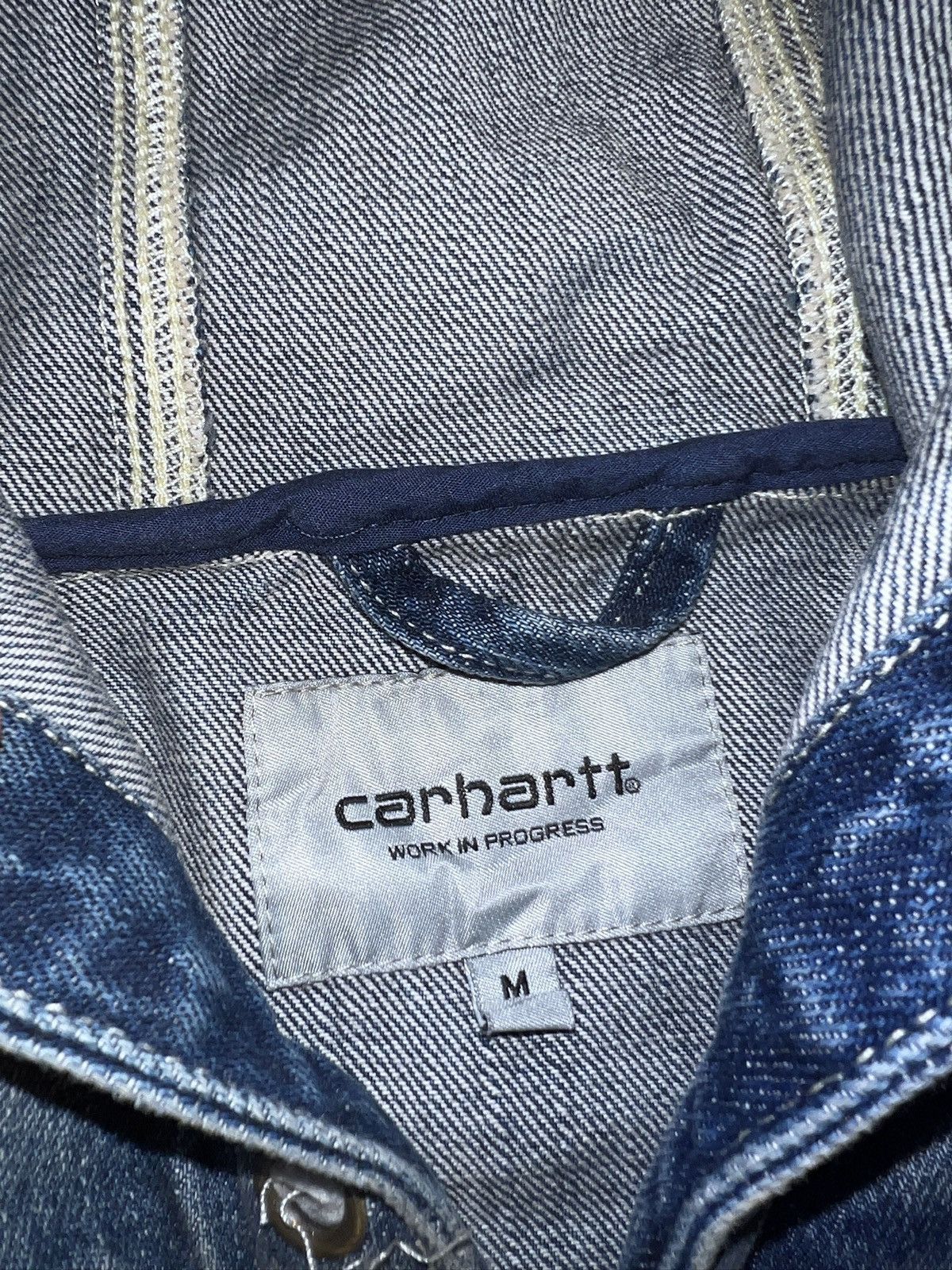 Carhartt Rare Carhartt OG Active Jacket (Denim) Size US XL / EU 56 / 4 - 10 Thumbnail