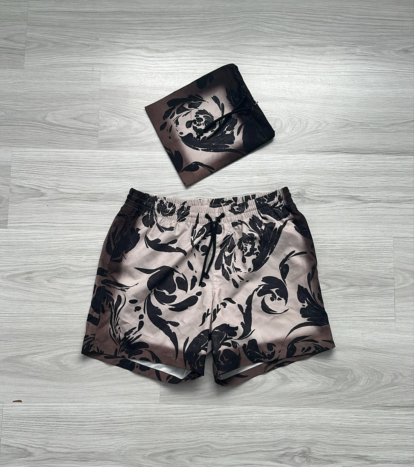 Dries Van Noten Dries Van Noten Unreleased Sample Swim Shorts Medium Size US 32 / EU 48 - 1 Thumbnail