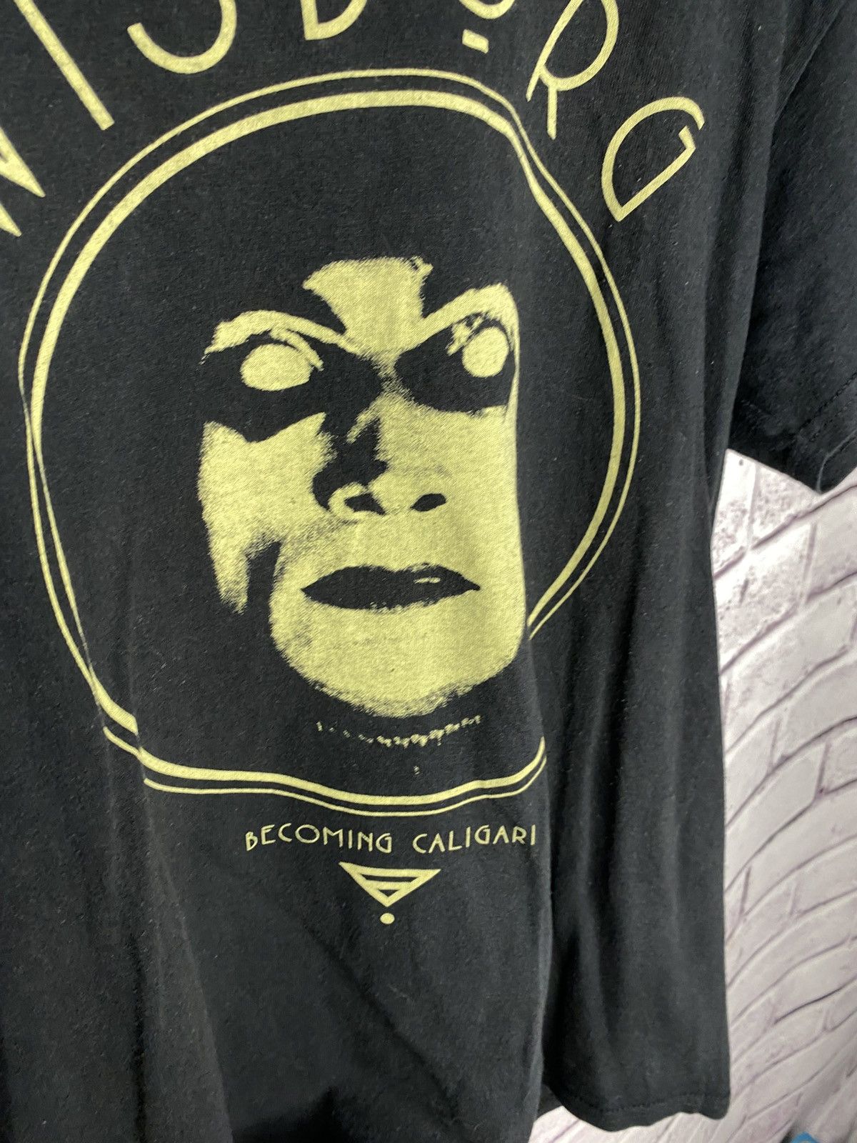 Band Tees Men's Vintage 90s T-Shirt Wisborg Becoming Caligari Tee Size US S / EU 44-46 / 1 - 9 Thumbnail