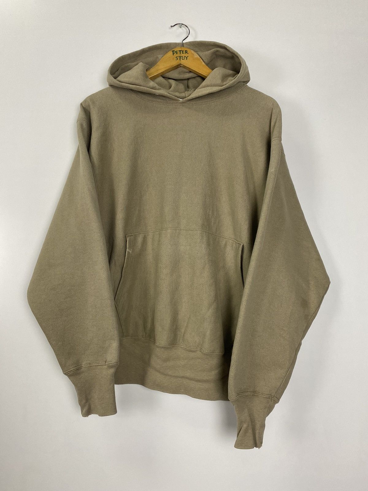 Champion × Vintage Vintage Champion Plain hoodies Size US M / EU 48-50 / 2 - 8 Thumbnail