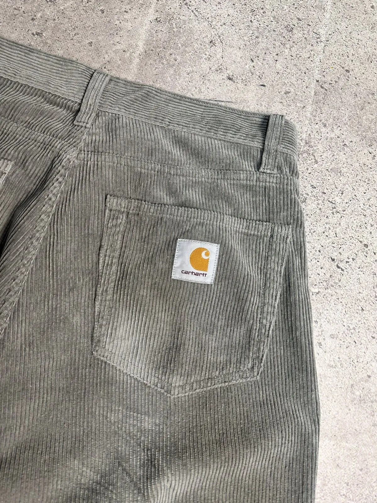 Carhartt Cargo Carhartt Velvet Bontage Pants Baggy Double Knee Y2K Size US 31 - 15 Thumbnail