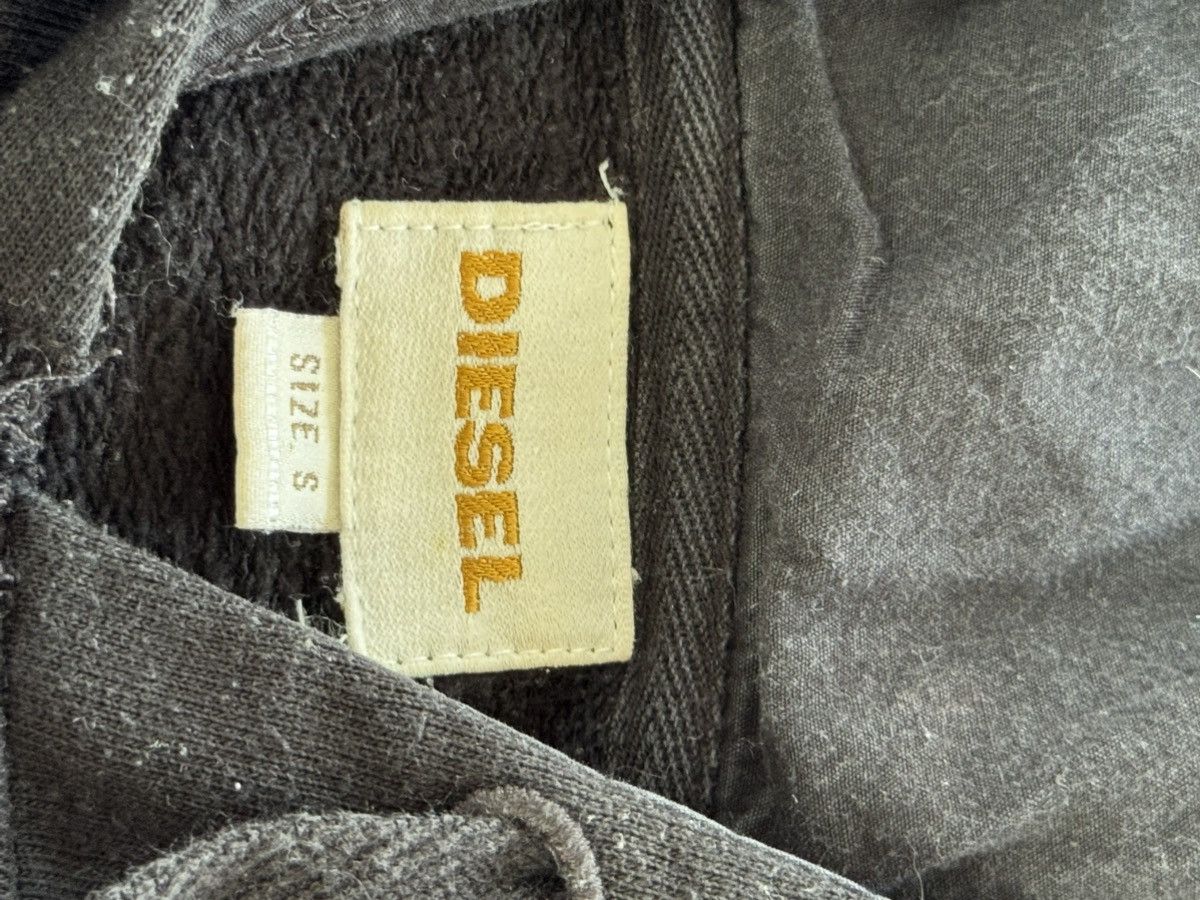 Diesel Diesel 00s Crazy Print Grunge Vibe Y2K Hoodie - Japanese Size S / US 4 / IT 40 - 6 Thumbnail