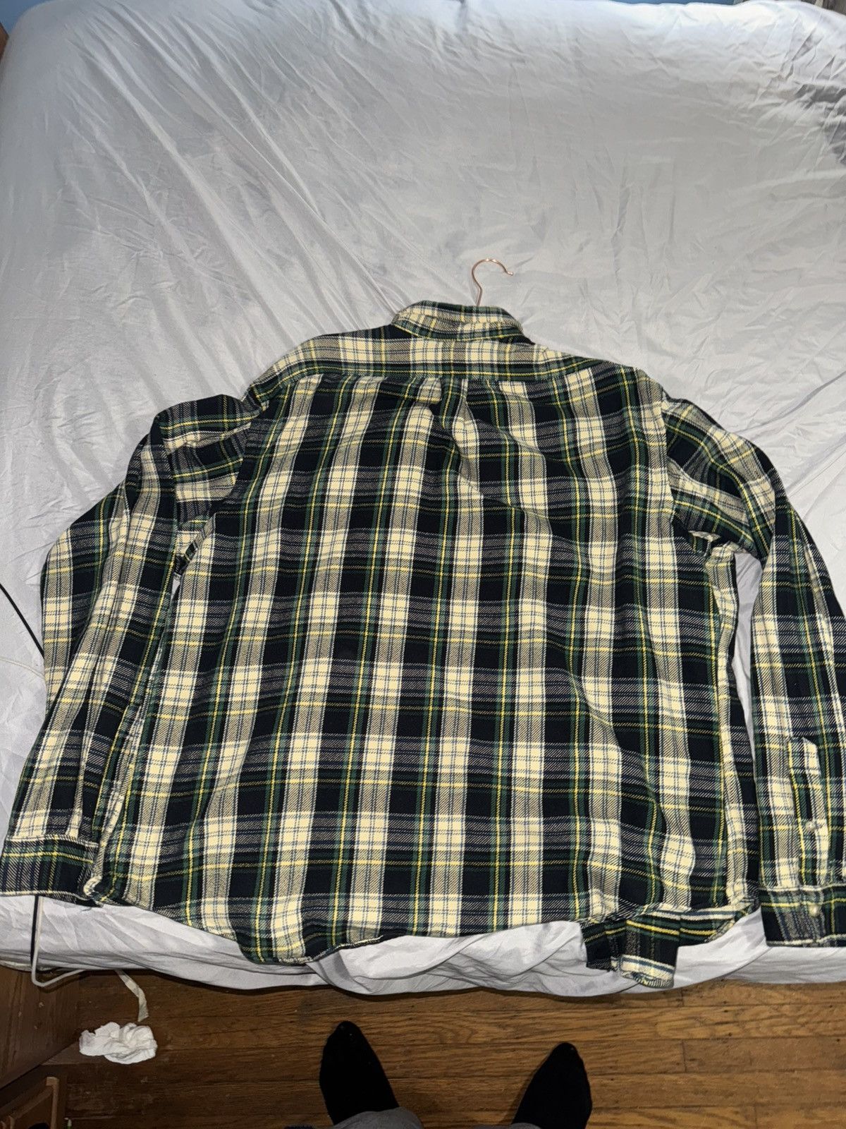 Polo Ralph Lauren White Flannel Size US XL / EU 56 / 4 - 2 Thumbnail