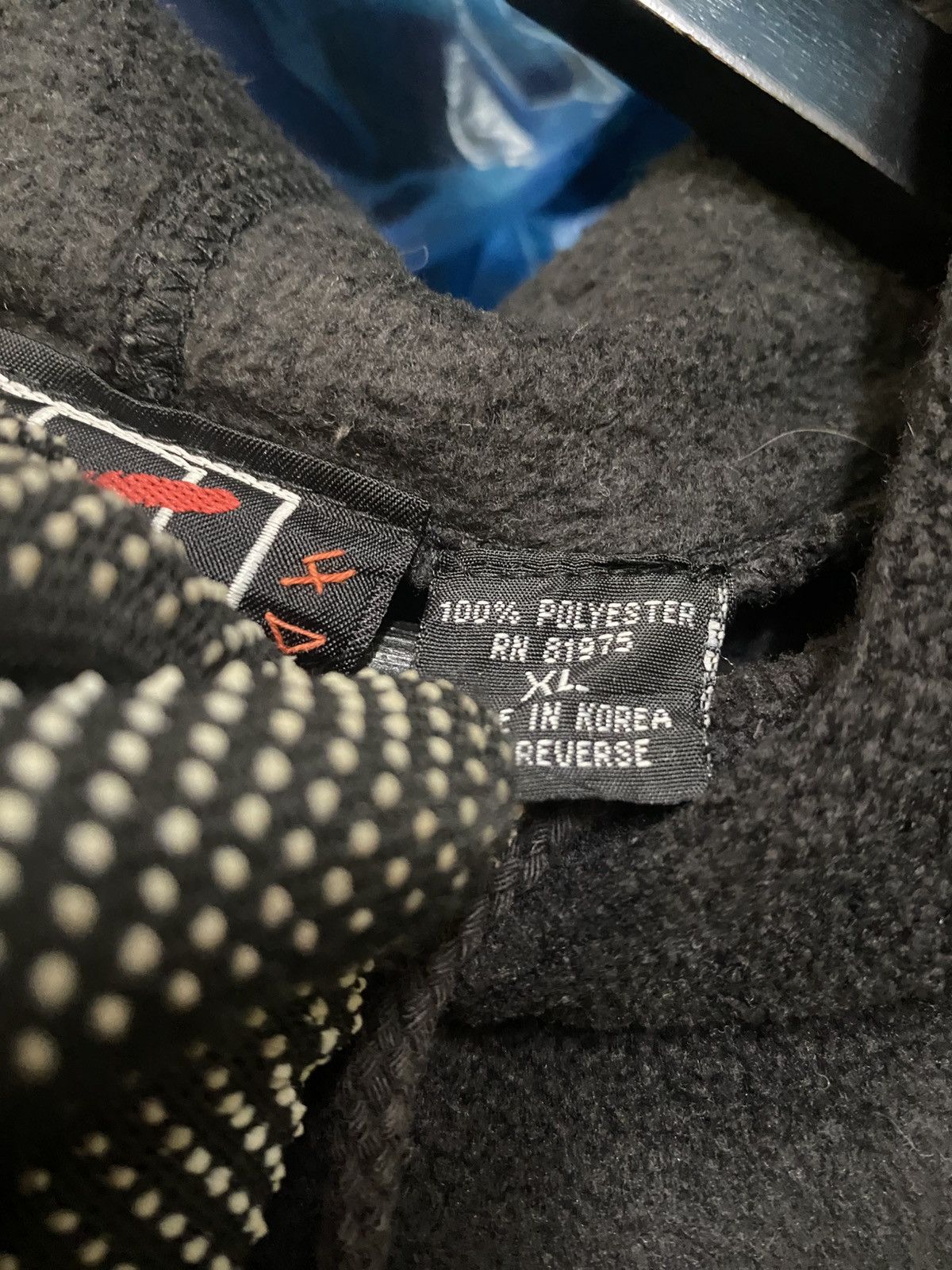 Other VINTAGE SHABAZZ PULLOVER HOODIE Size US XL / EU 56 / 4 - 6 Thumbnail