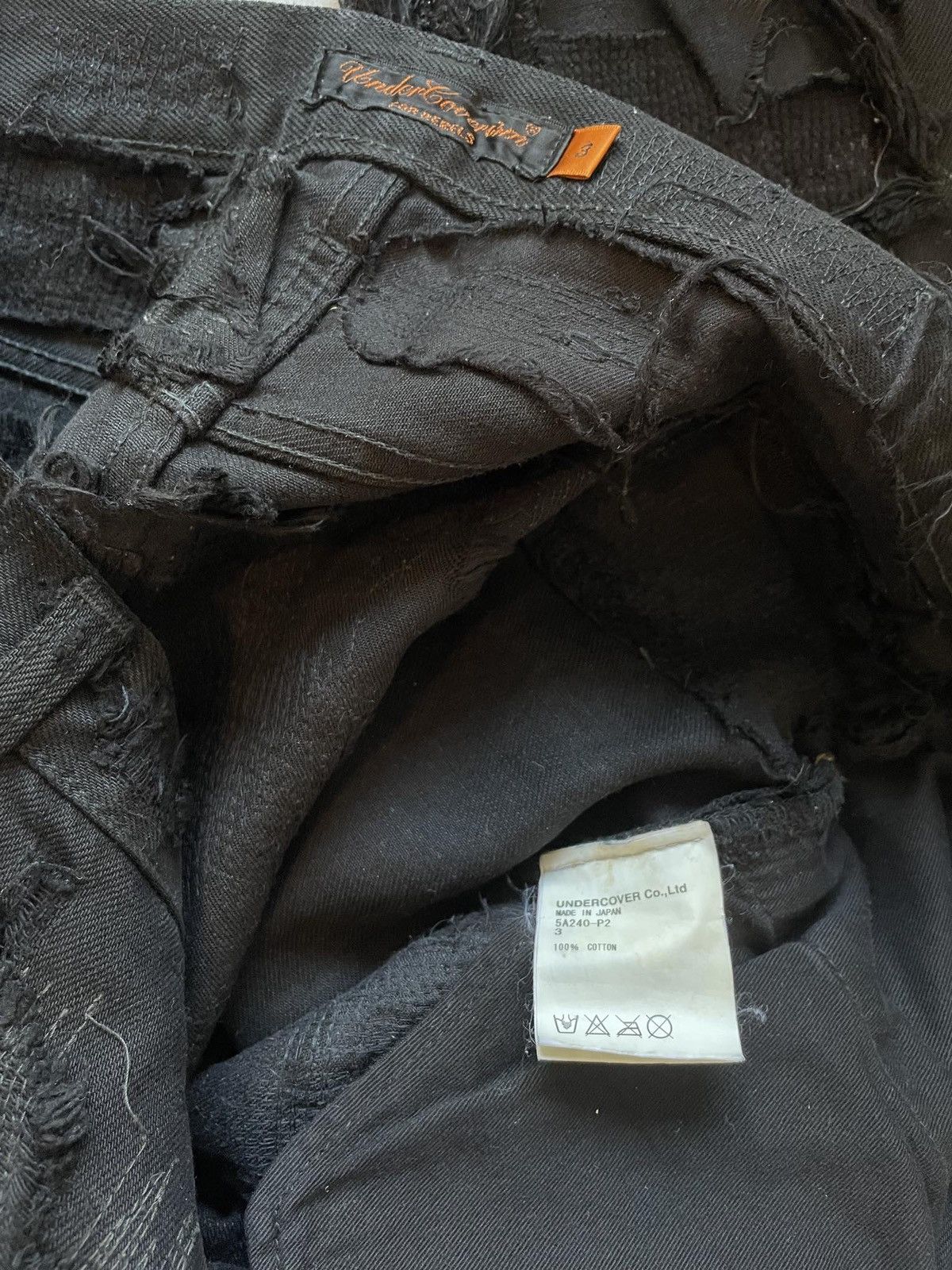 Undercover 85 Denim Arts & Crafts Size US 32 / EU 48 - 4 Thumbnail