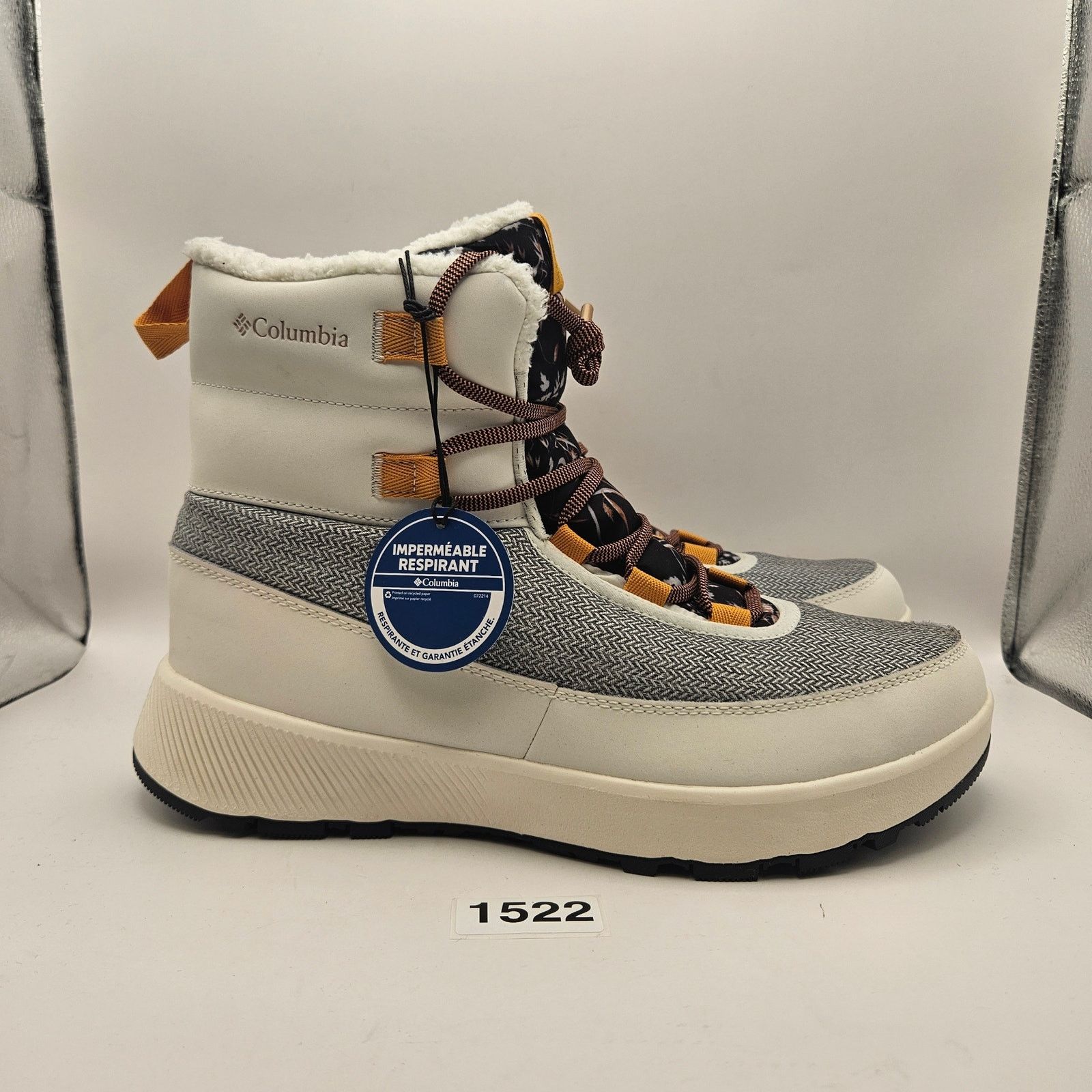 Columbia COLUMBIA WOMEN'S 11 AUTUMN SLOPESIDE PEAK LUXE WATERPROOF Size US 11 / IT 41 - 4 Thumbnail