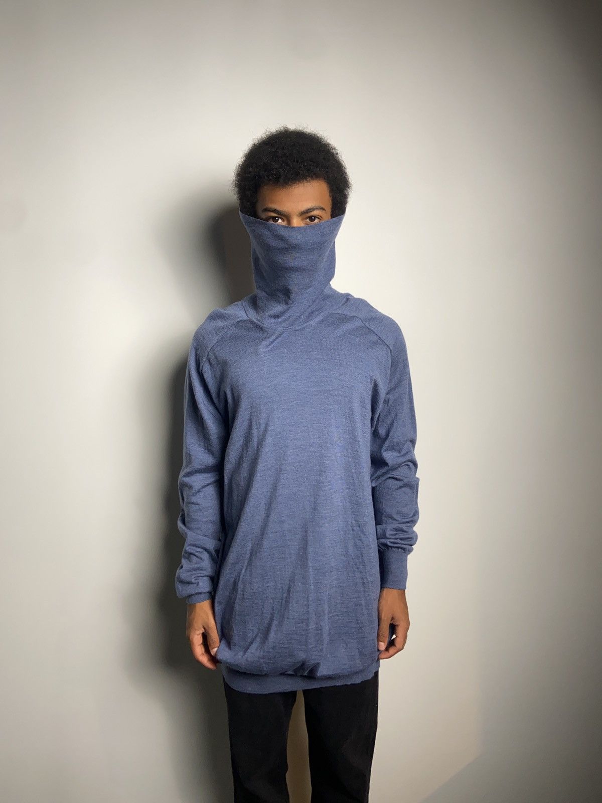 Maison Margiela Margiela “oversized” Turtleneck Size US M / EU 48-50 / 2 - 2 Thumbnail