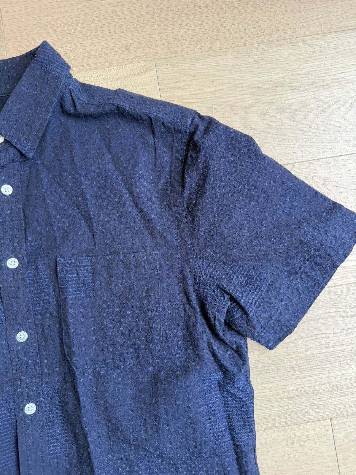 Wings + Horns Short sleeve button up Size US M / EU 48-50 / 2 - 2 Thumbnail
