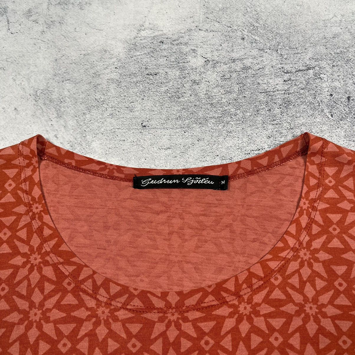 Gudrun Sjoden Ladies Gudrun Sjoden Printed Long Sleeve Tunic Shirt Size M / US 6-8 / IT 42-44 - 16 Thumbnail
