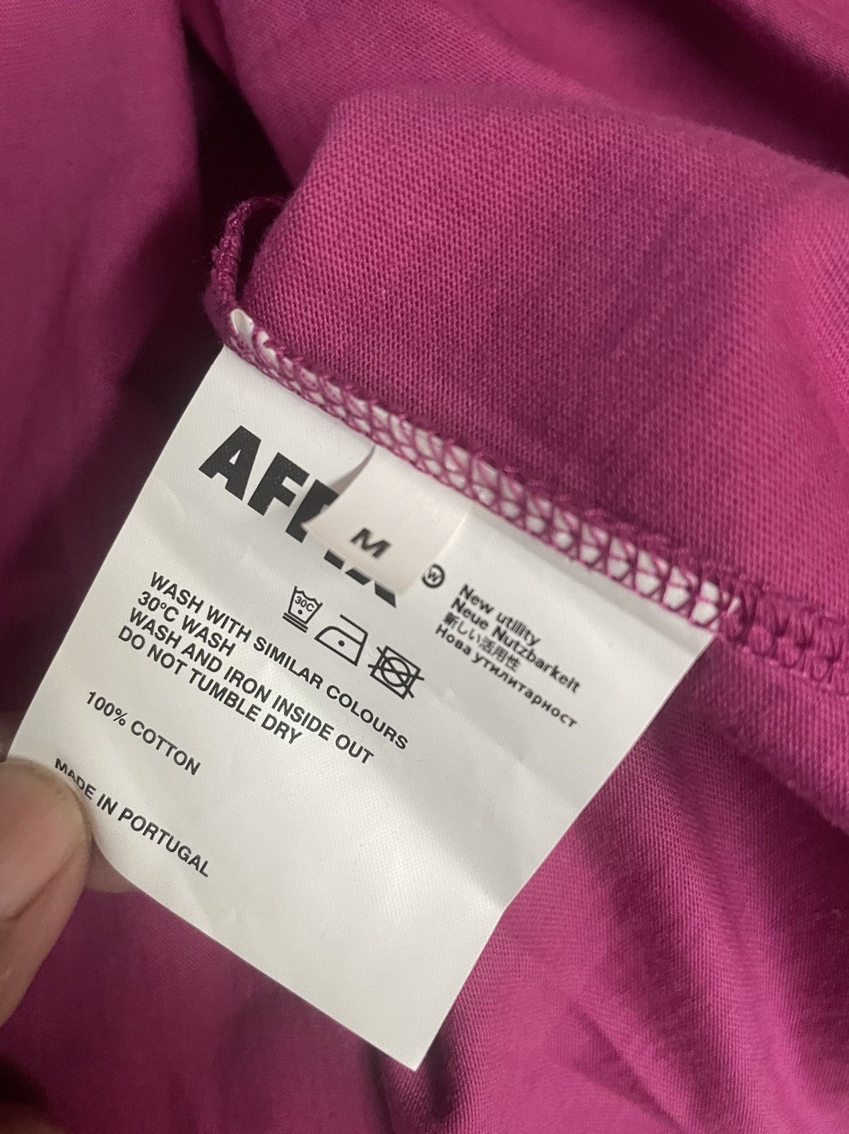 AFFXWRKS Affix Logo Long Sleeve Size US M / EU 48-50 / 2 - 7 Thumbnail