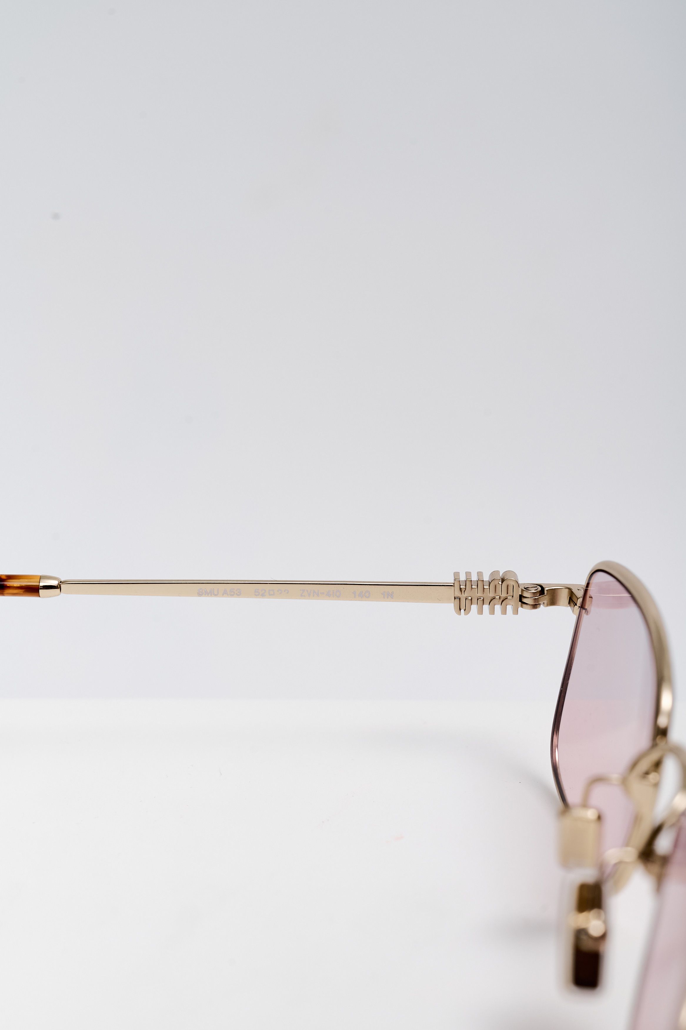 Miu Miu MIU MIU 0MU A53S ZVN4I0 SUNGLASSES Size ONE SIZE - 4 Thumbnail
