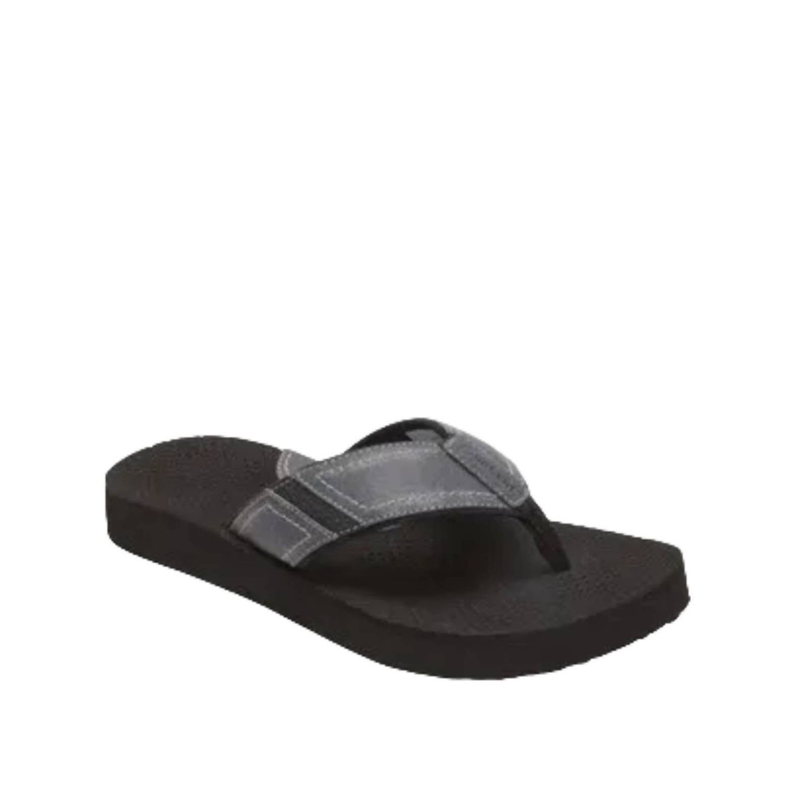 Dunham DUNHAM Men s Carter Flip Flop In Grey Grailed