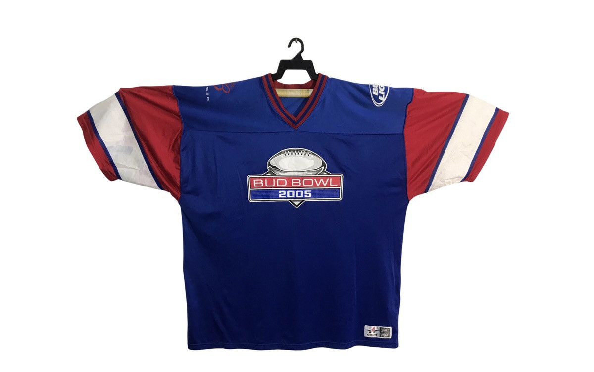 Other 2005 Allison Athletics Bud Bowl Football Jersey Printed Size US XXL / EU 58 / 5 - 1 Thumbnail
