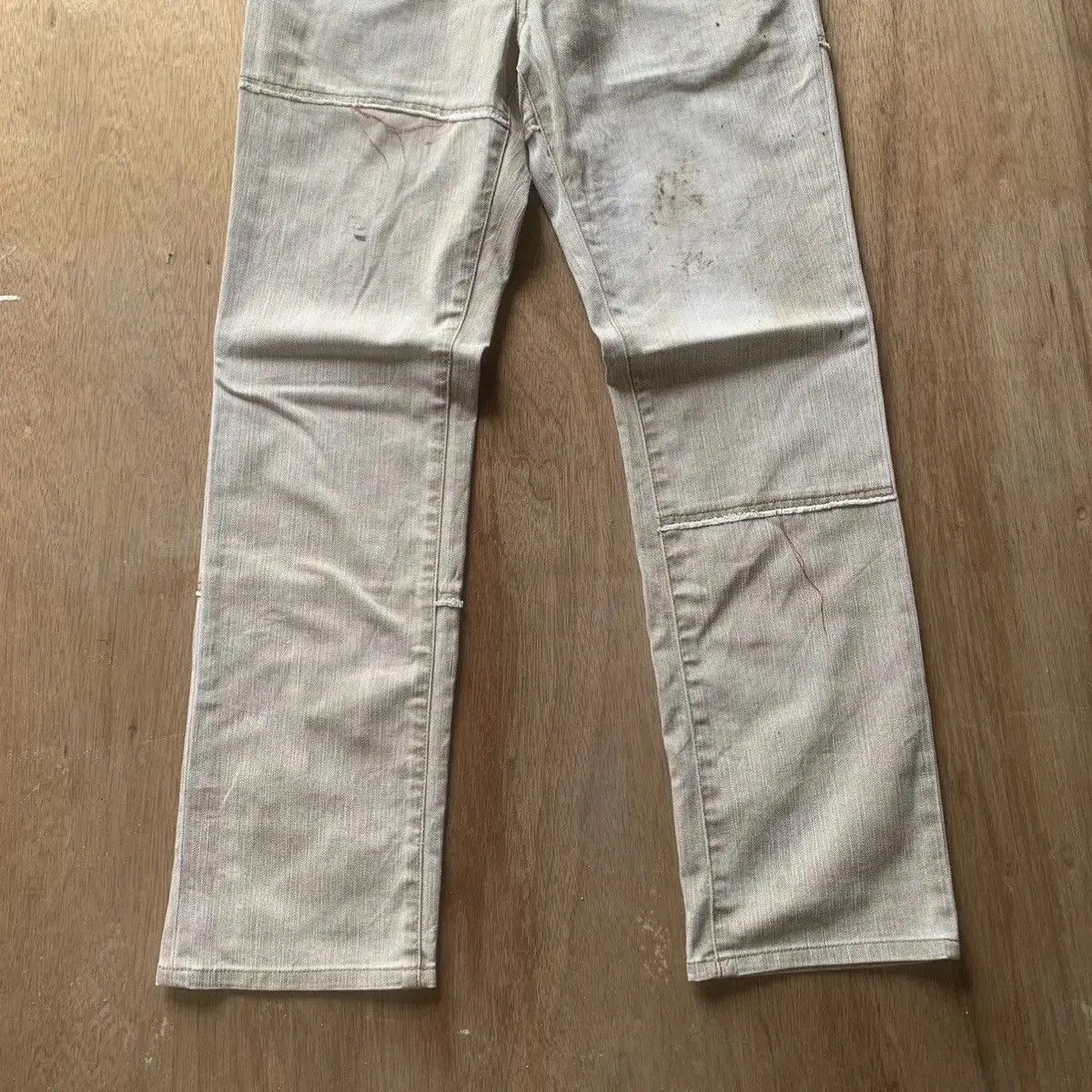 Burberry RUSTY DIRTY ‼️ BURBERRY x BLUE LABEL JEANS DESIGNERS PANTS Size US 32 / EU 48 - 5 Thumbnail