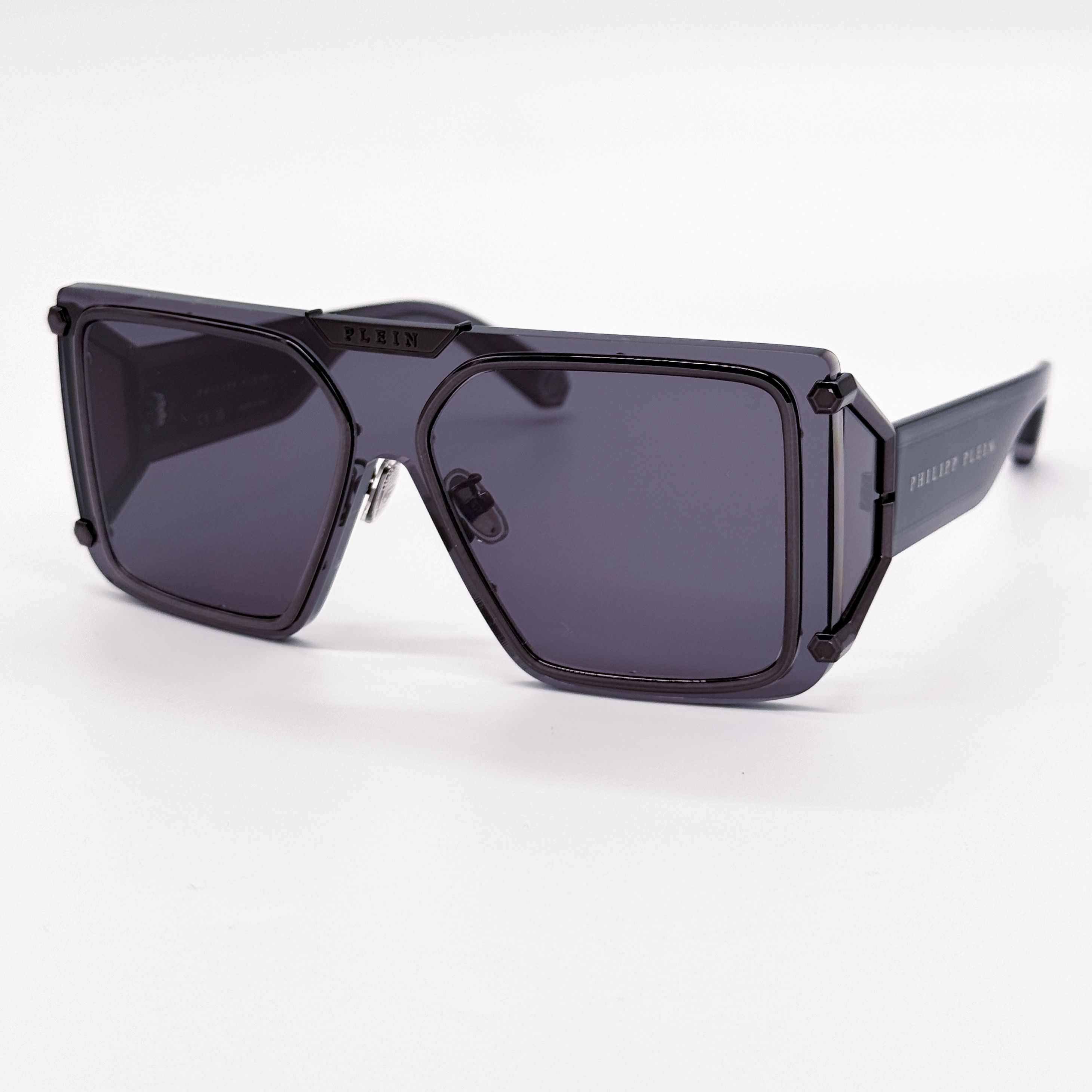 Philipp Plein NEW PHILIPP PLEIN REVOLUTION SPP096M 0I86 UNISEX SUNGLASSES Size ONE SIZE - 1 Thumbnail