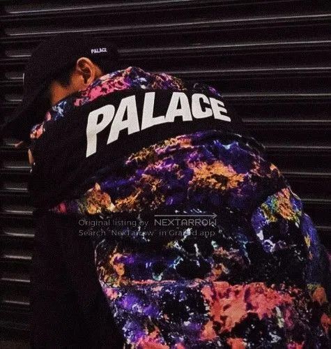 Palace palace iments shell top jacket with stars. Size US M / EU 48-50 / 2 - 1 Thumbnail