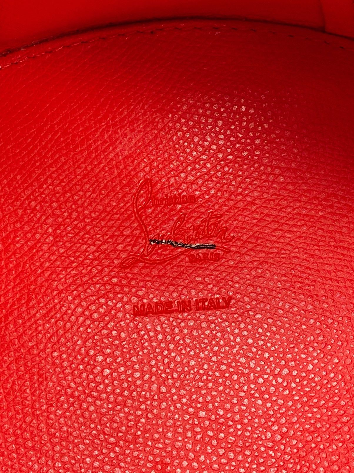Christian Louboutin Christian Louboutin By My Side leather bucket bag Size ONE SIZE - 12 Thumbnail