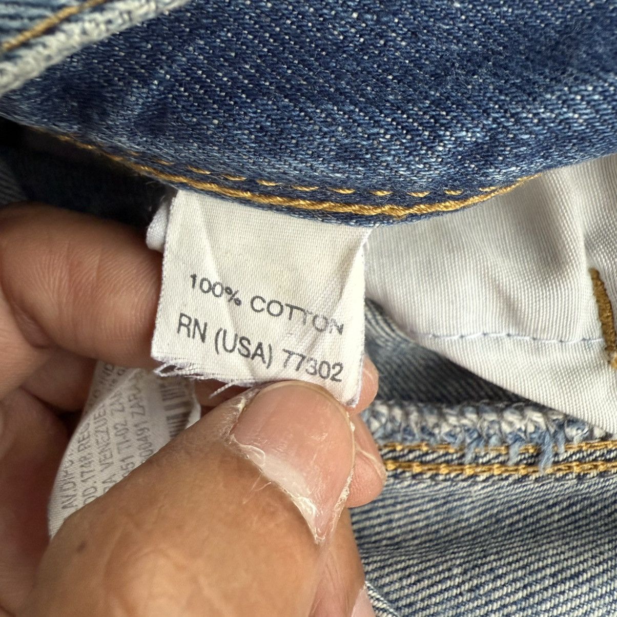 Japanese Brand × Jean VINTAGE JAPANESE ZJ RIPPEP FADED JEAN DENIM PANTS Size US 37 - 12 Thumbnail