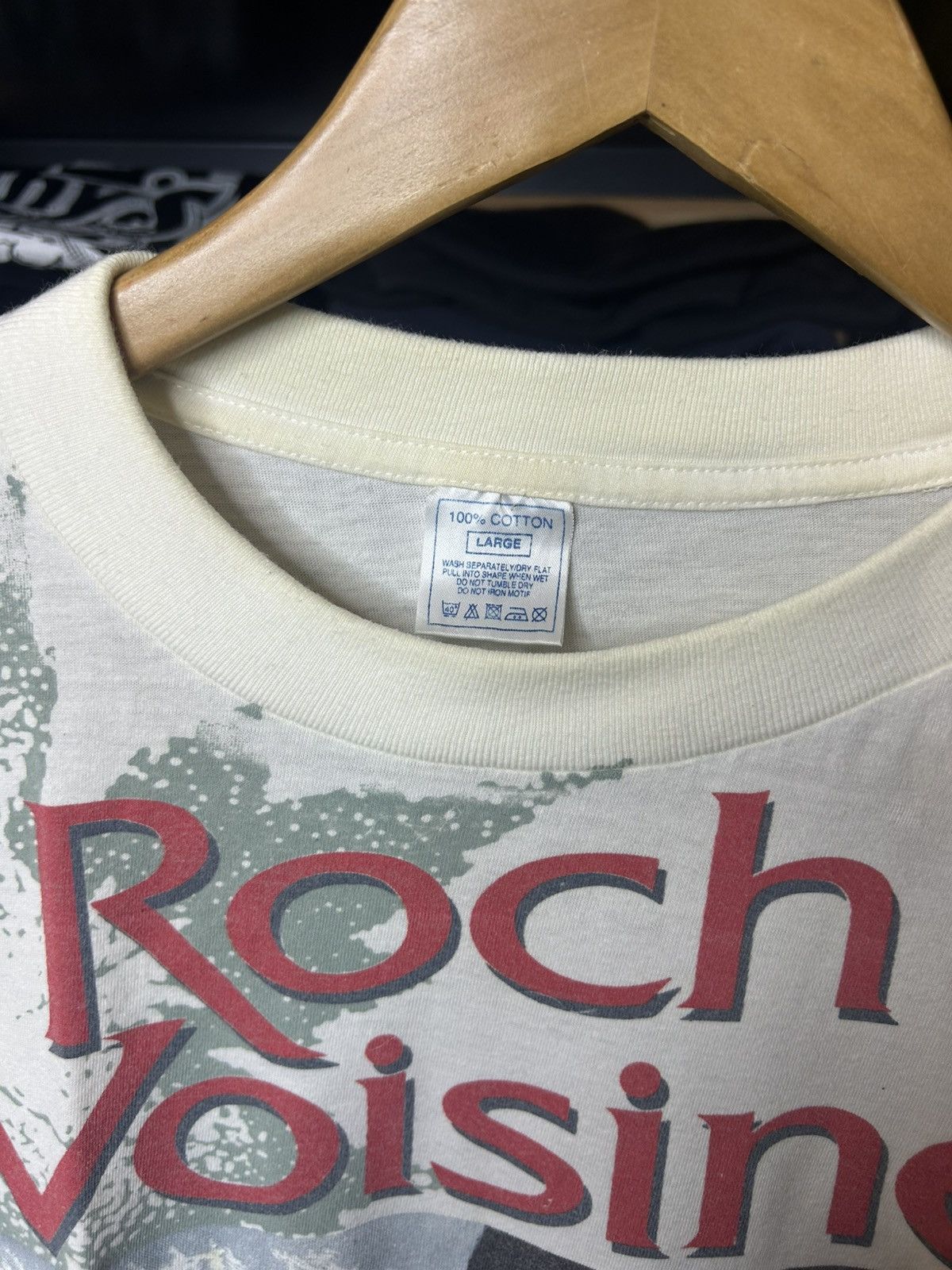 Band Tees Vintage Roch Voisine Chaud 95/96 Tour Tee USA L Size US L / EU 52-54 / 3 - 3 Thumbnail
