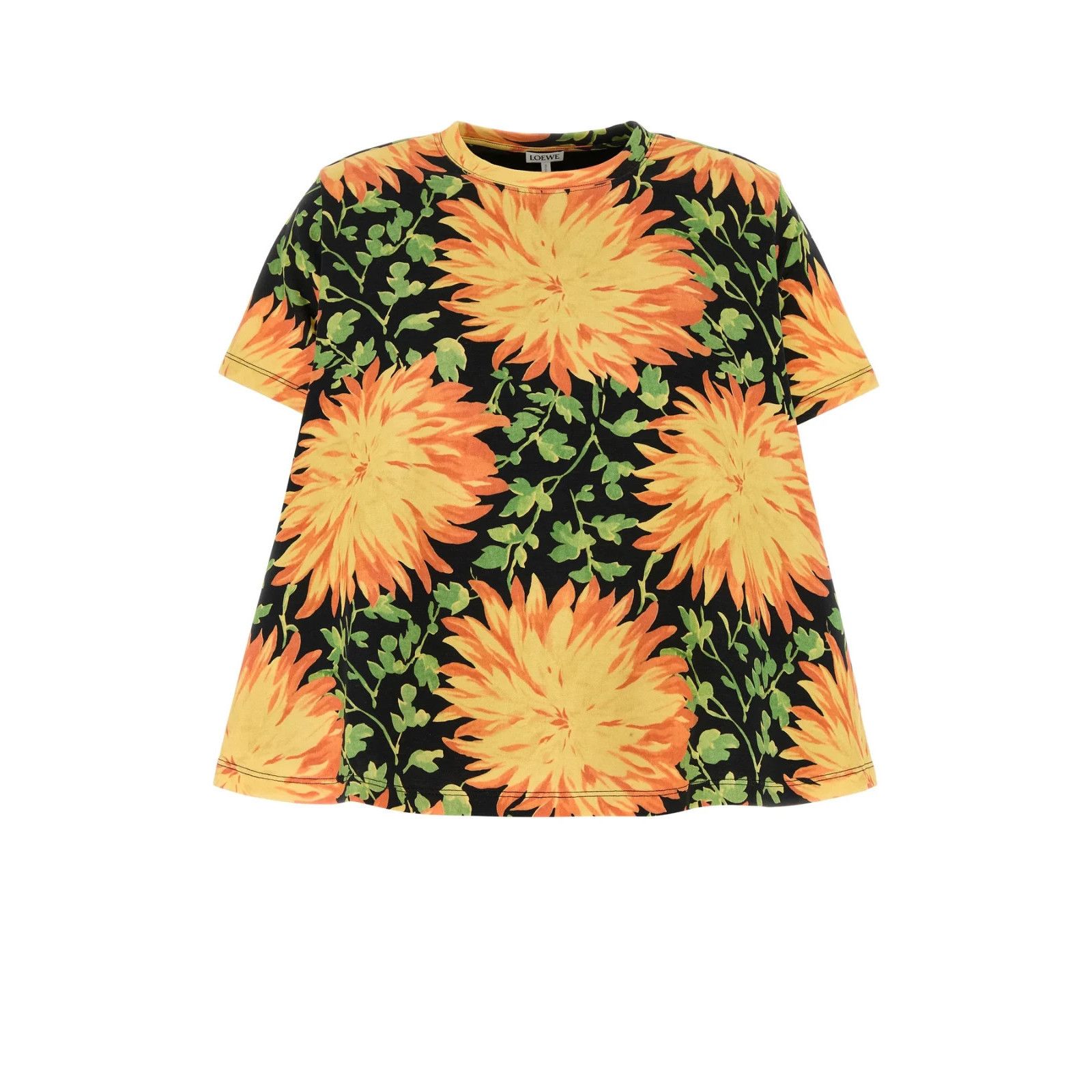 LOEWE Cotton Blend T-shirt New )
