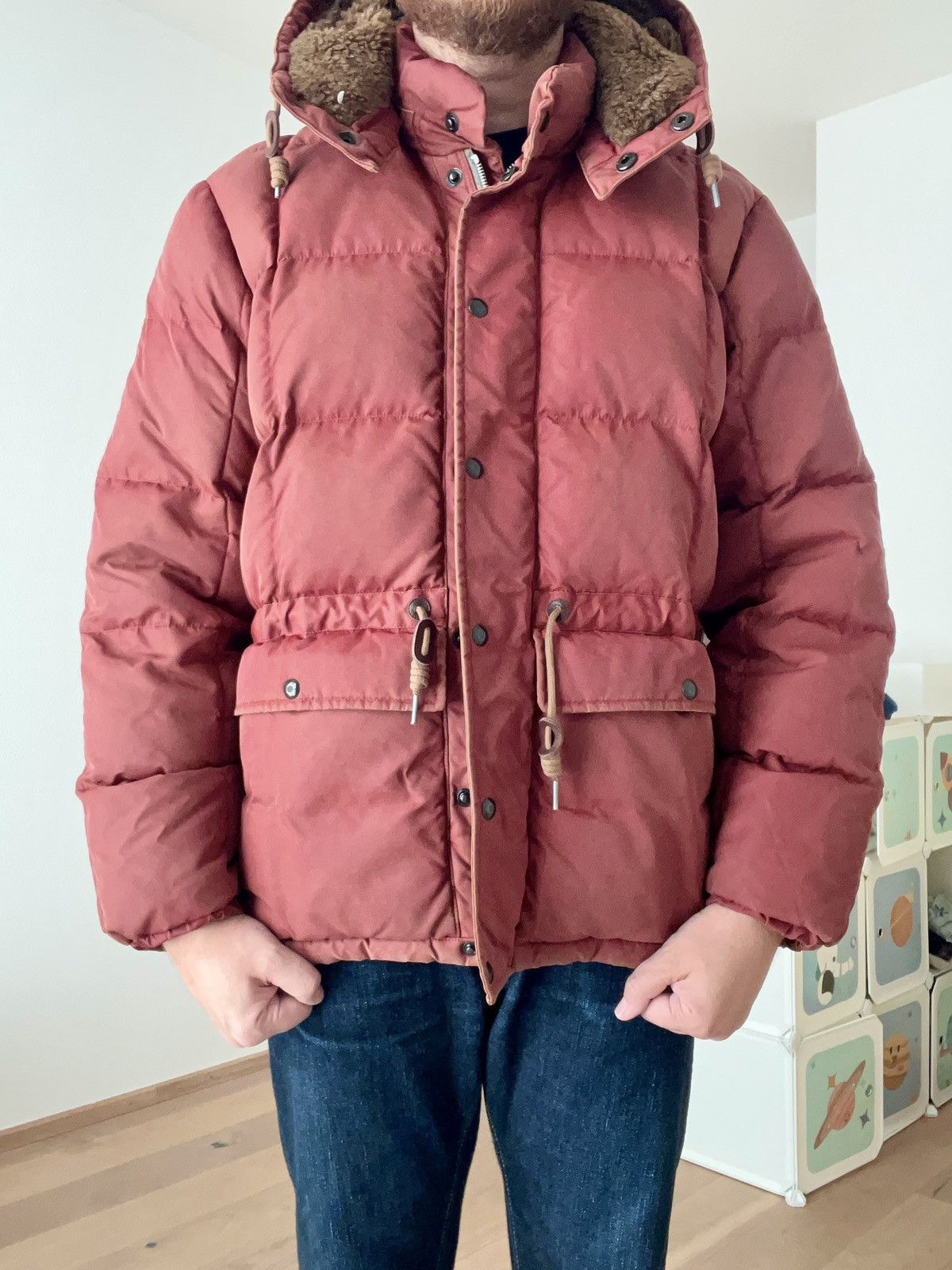 RRL Ralph Lauren RRL Ralph Lauren Coated Twill Quilted Jacket Size US M / EU 48-50 / 2 - 7 Thumbnail