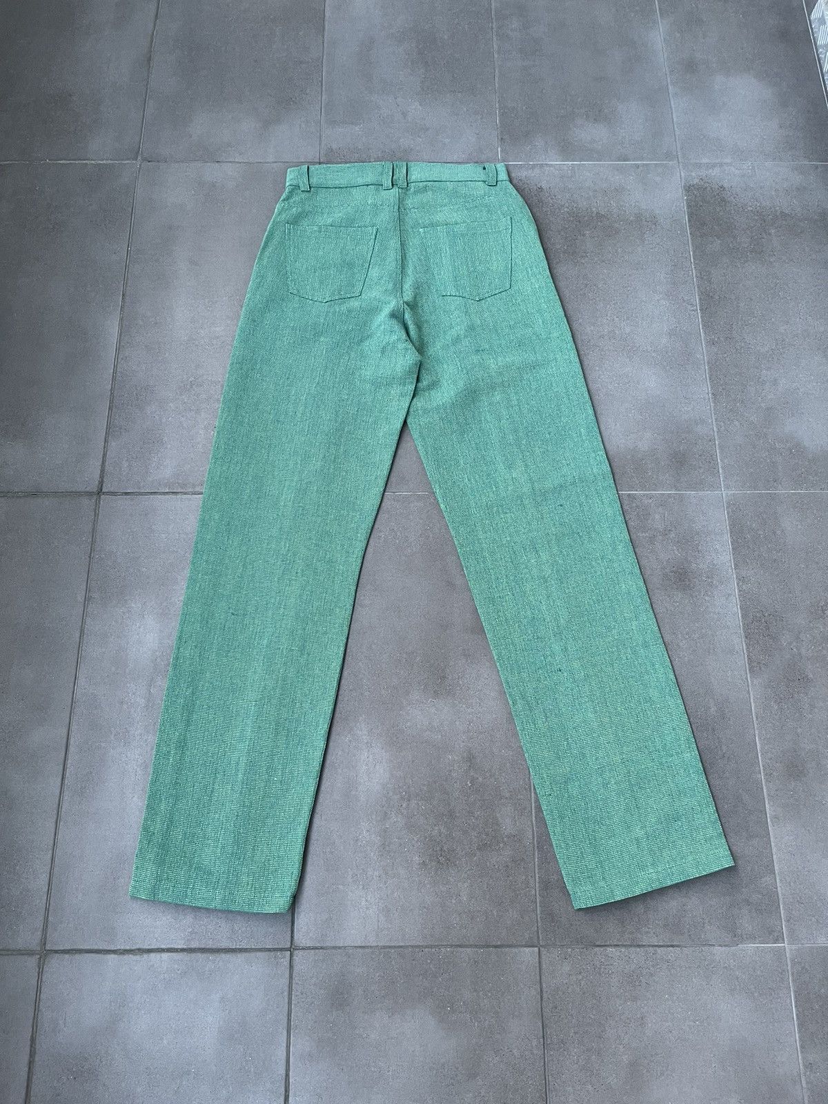Other !DS! SS23 Nikolaj Storm Chaco Green Pants Size US 30 / EU 46 - 9 Thumbnail