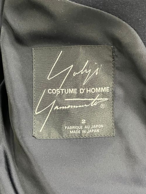 Yohji Yamamoto Yohji Yamamoto pour homme 2B jacket Size US S / EU 44-46 / 1 - 3 Thumbnail