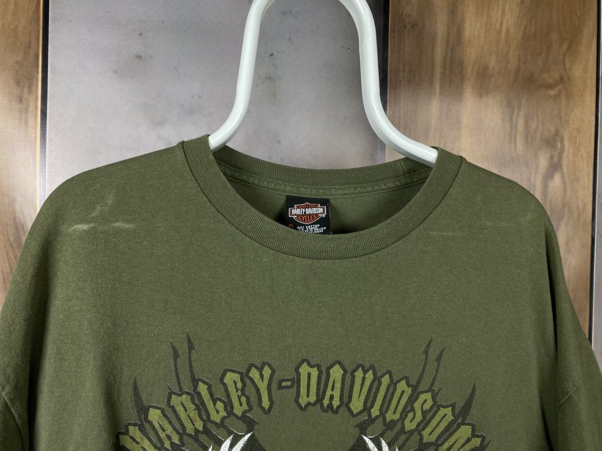 Harley Davidson 🇺🇸Vintage 2004 T-Shirt Harley Davidson Atlantic Country Tee🇺🇸 Size US XL / EU 56 / 4 - 6 Thumbnail